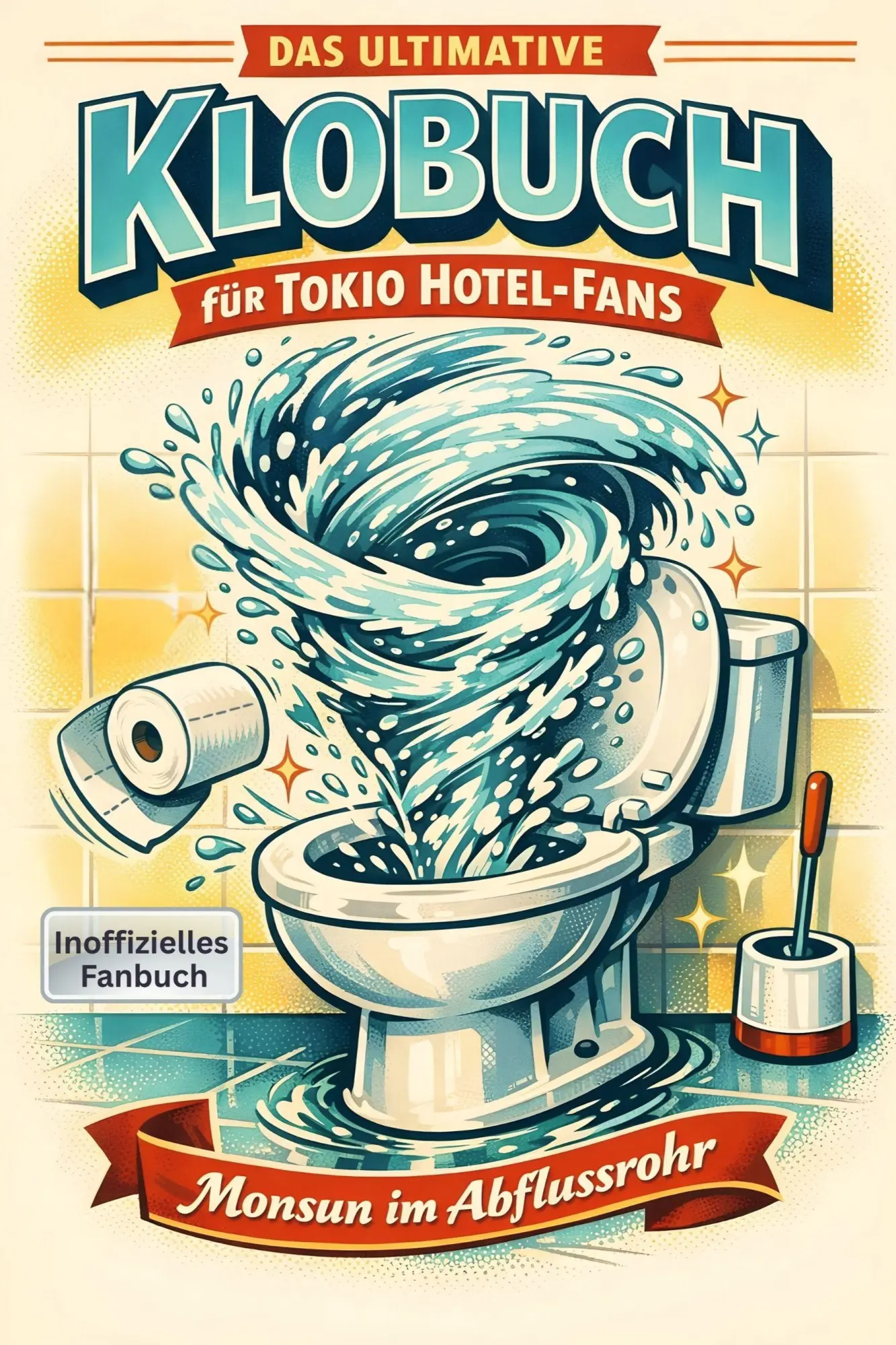 Cover: 9783696100049 | Das ultimative Klobuch für Tokio Hotel-Fans | Monsun im Abflussrohr