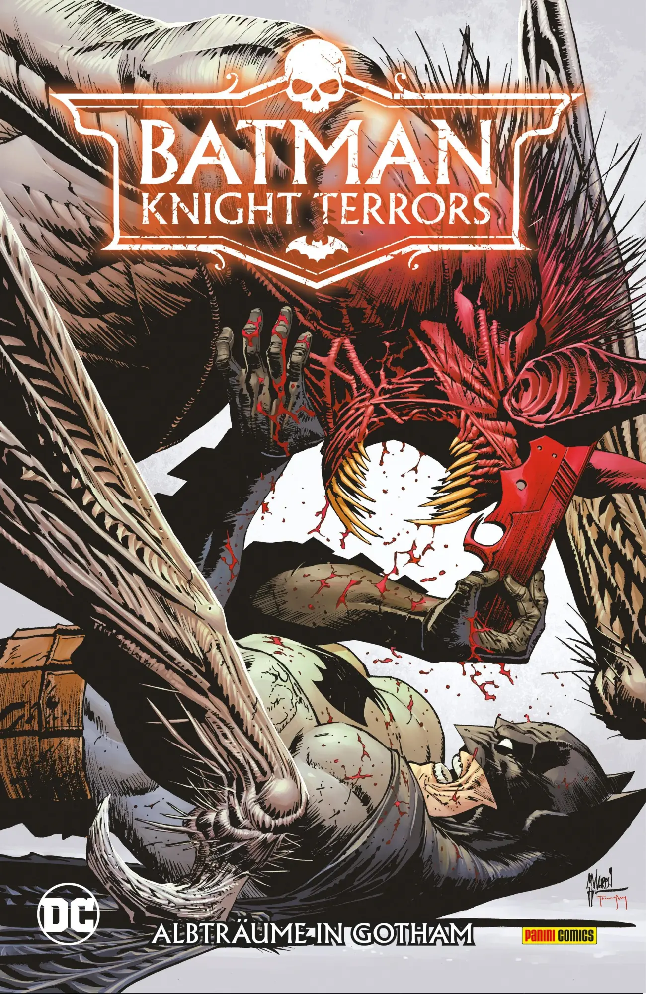 Cover: 9783741640049 | Batman: Knight Terrors - Albträume in Gotham | Williamson (u. a.)