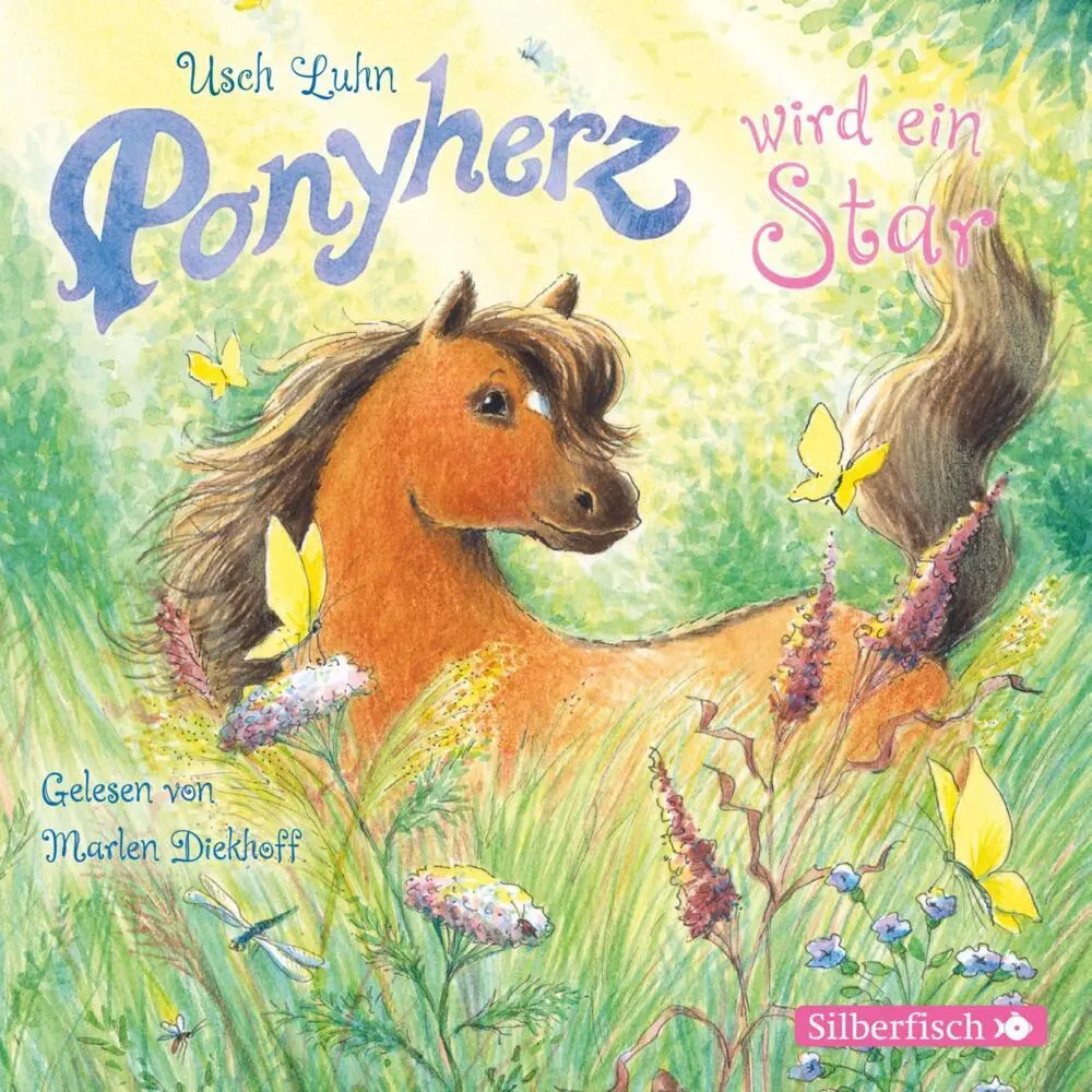 Cover: 9783745600049 | Ponyherz, 1 Audio-CD | 1 CD | Usch Luhn | Audio-CD | 86 Min. | Deutsch
