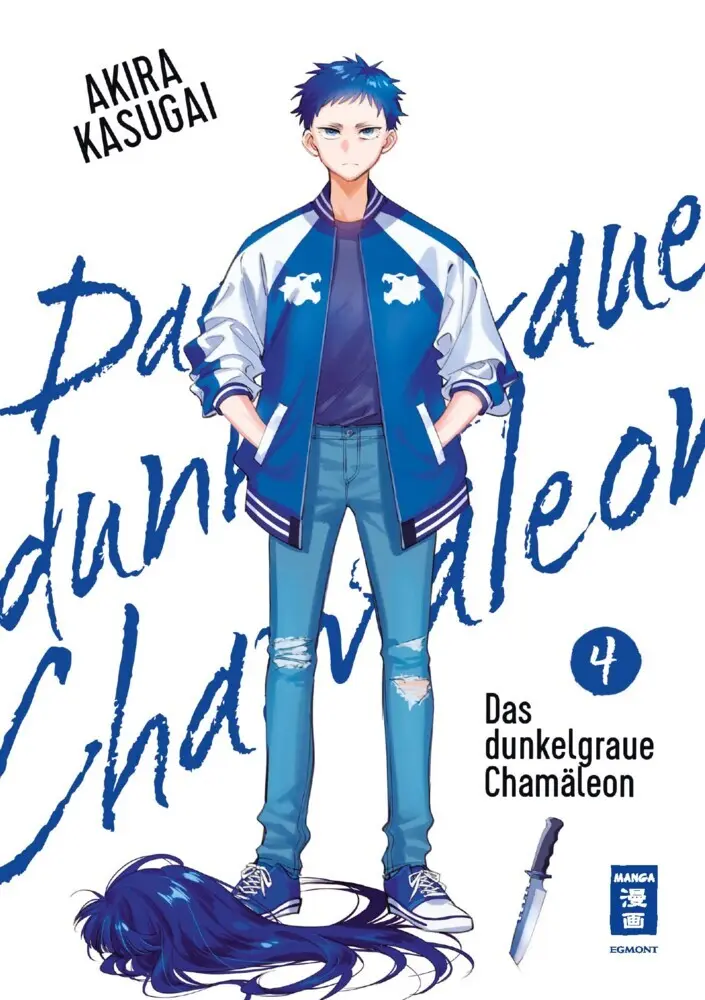 Cover: 9783755500049 | Das dunkelgraue Chamäleon 04 | Akira Kasugai | Taschenbuch | 196 S.