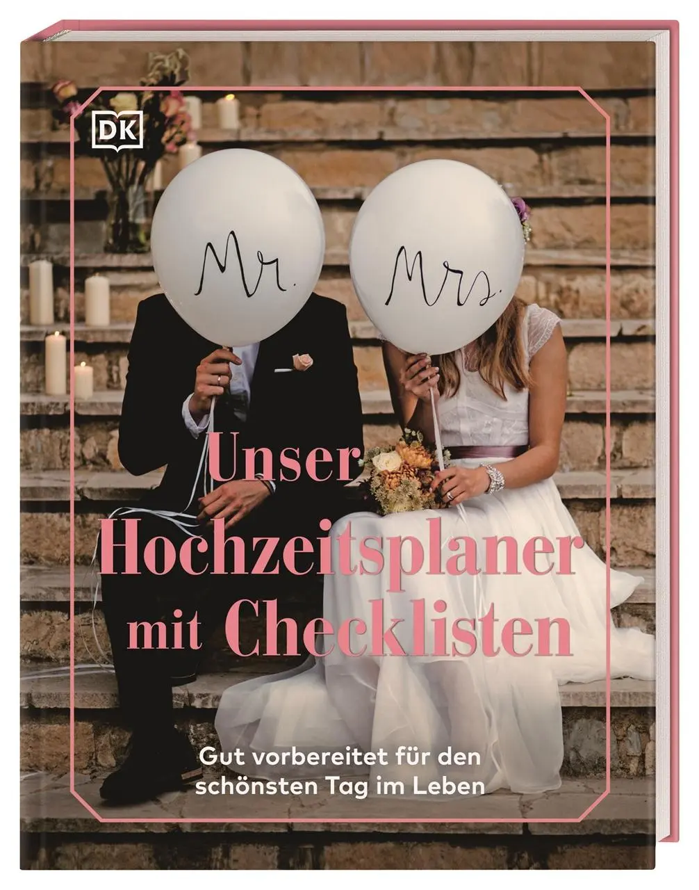 Cover: 9783831040049 | Unser Hochzeitsplaner mit Checklisten | DK Verlag | Taschenbuch | 2020