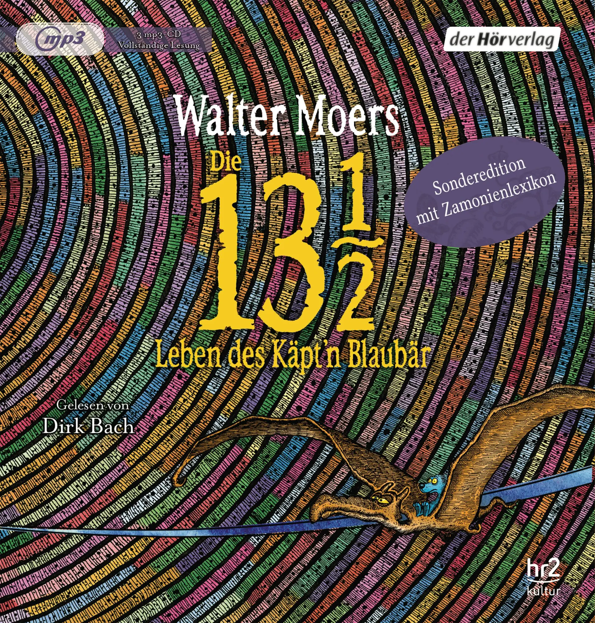 Cover: 9783844530049 | Die 13 1/2 Leben des Käpt'n Blaubär | Walter Moers (u. a.) | MP3