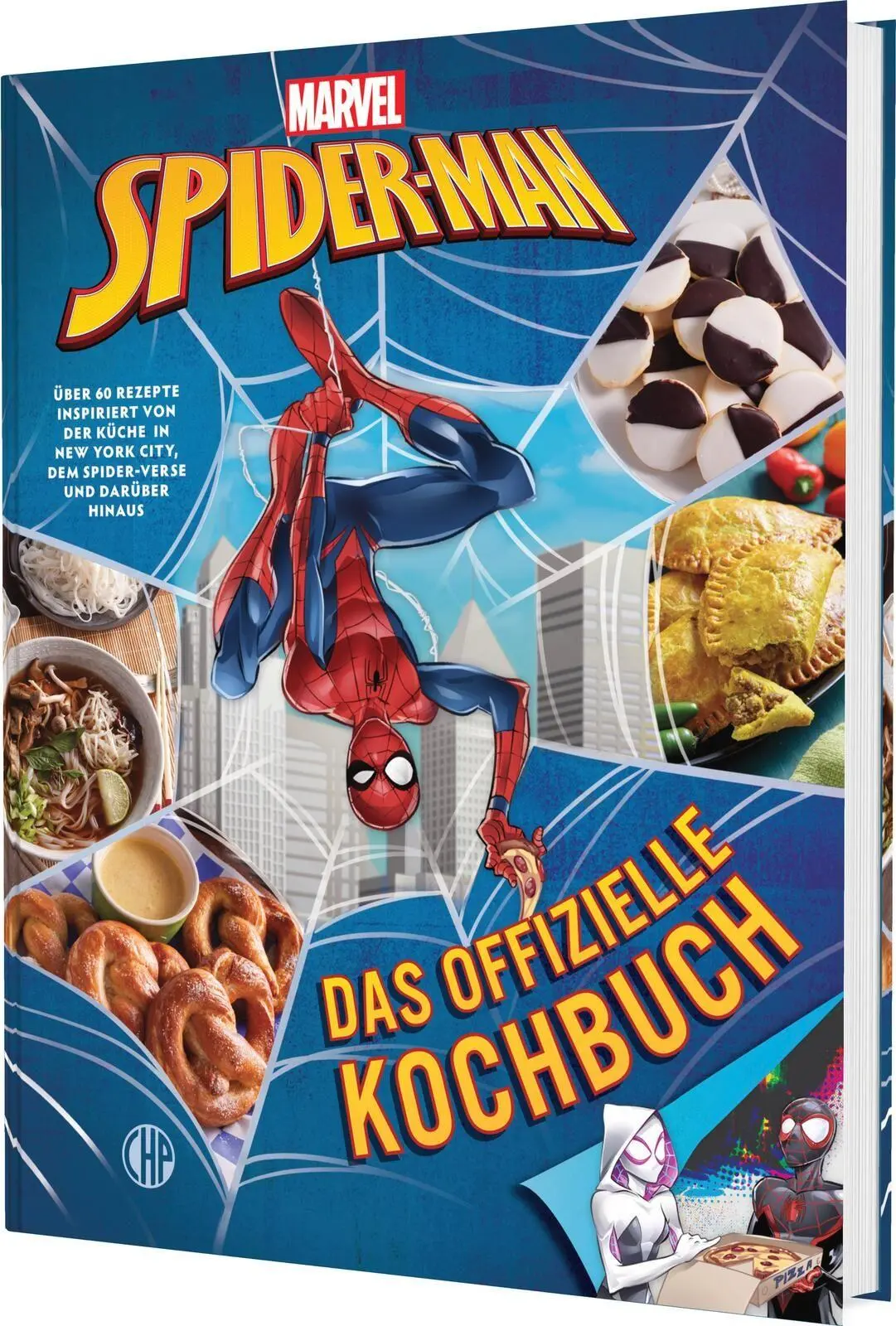 Cover: 9783845520049 | Marvel: Spider-Man: Das offizielle Kochbuch | Von Diaz (u. a.) | Buch