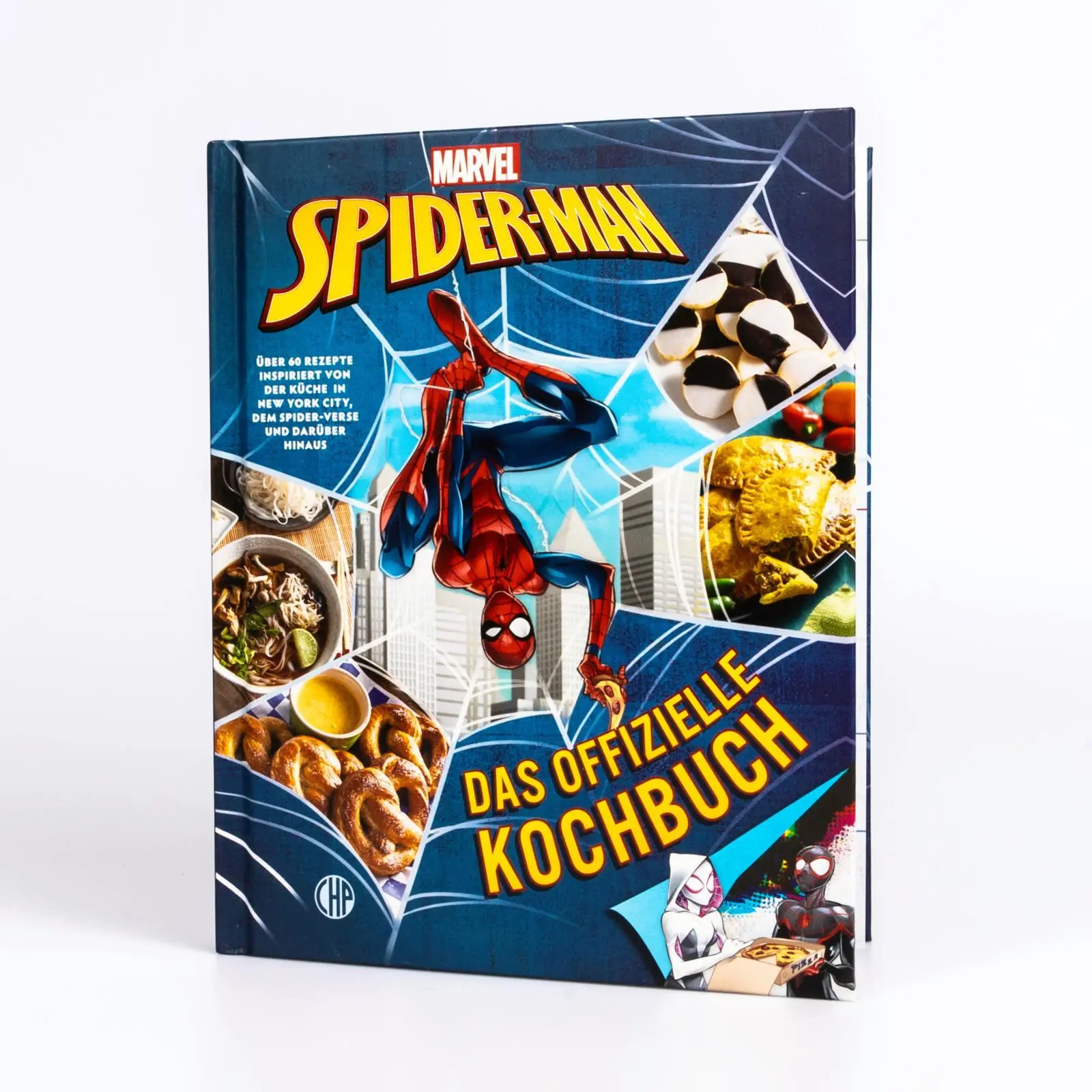 Bild: 9783845520049 | Marvel: Spider-Man: Das offizielle Kochbuch | Von Diaz (u. a.) | Buch