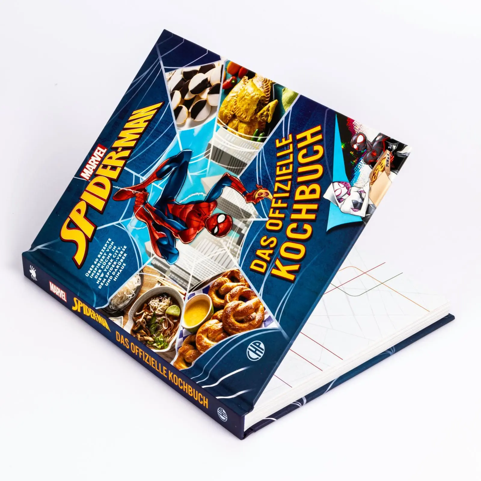 Bild: 9783845520049 | Marvel: Spider-Man: Das offizielle Kochbuch | Von Diaz (u. a.) | Buch