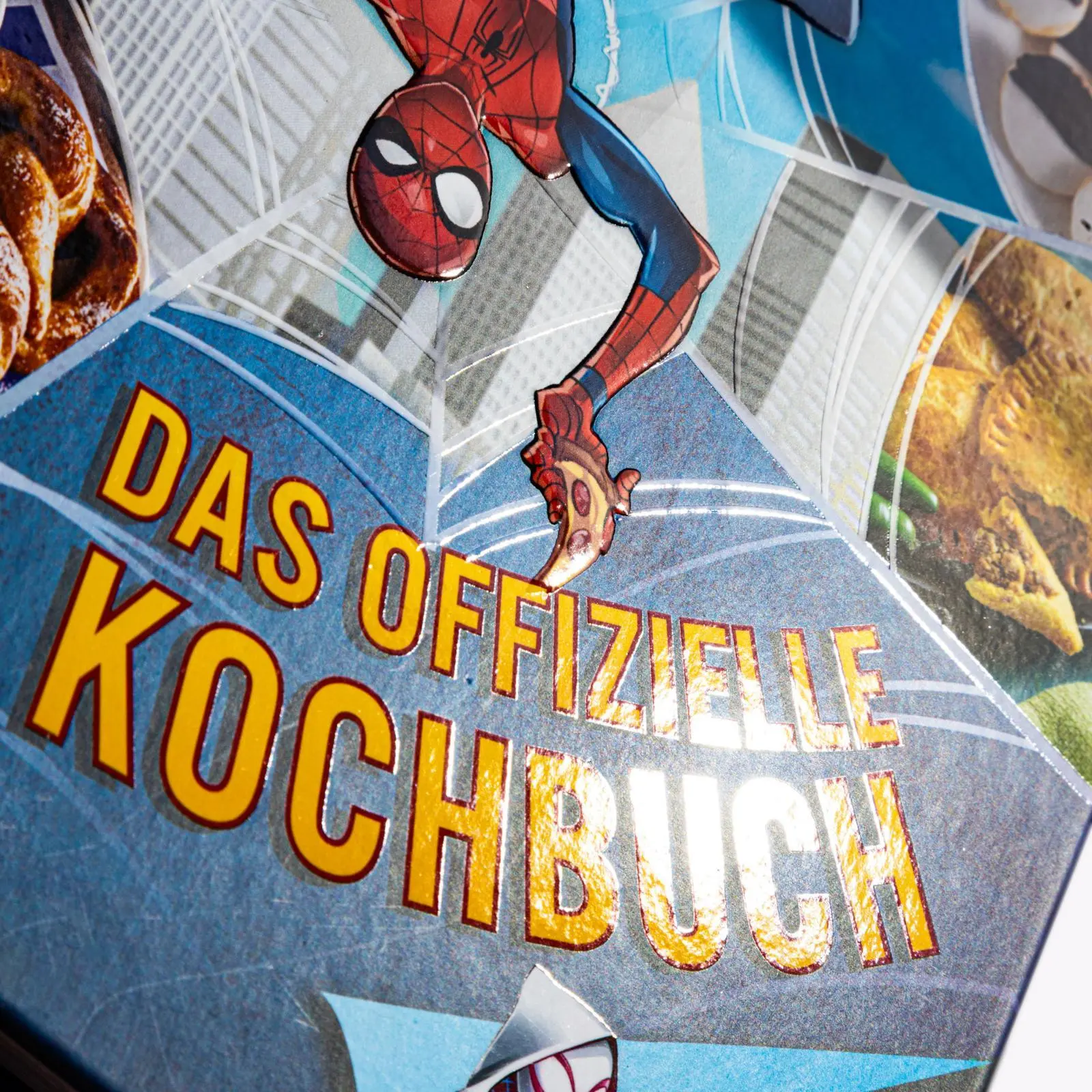 Bild: 9783845520049 | Marvel: Spider-Man: Das offizielle Kochbuch | Von Diaz (u. a.) | Buch