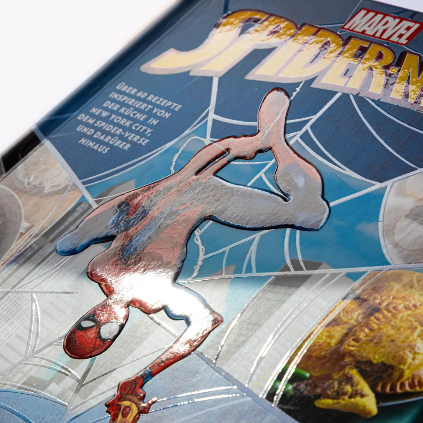 Bild: 9783845520049 | Marvel: Spider-Man: Das offizielle Kochbuch | Von Diaz (u. a.) | Buch