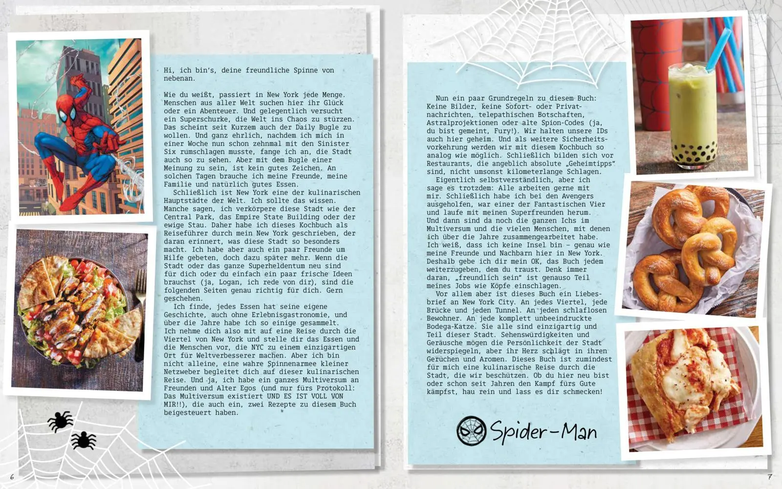 Bild: 9783845520049 | Marvel: Spider-Man: Das offizielle Kochbuch | Von Diaz (u. a.) | Buch