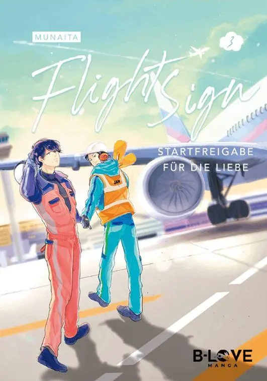 Cover: 9783912080049 | Flight Sign - Startfreigabe für die Liebe 03 | Munaita | Taschenbuch