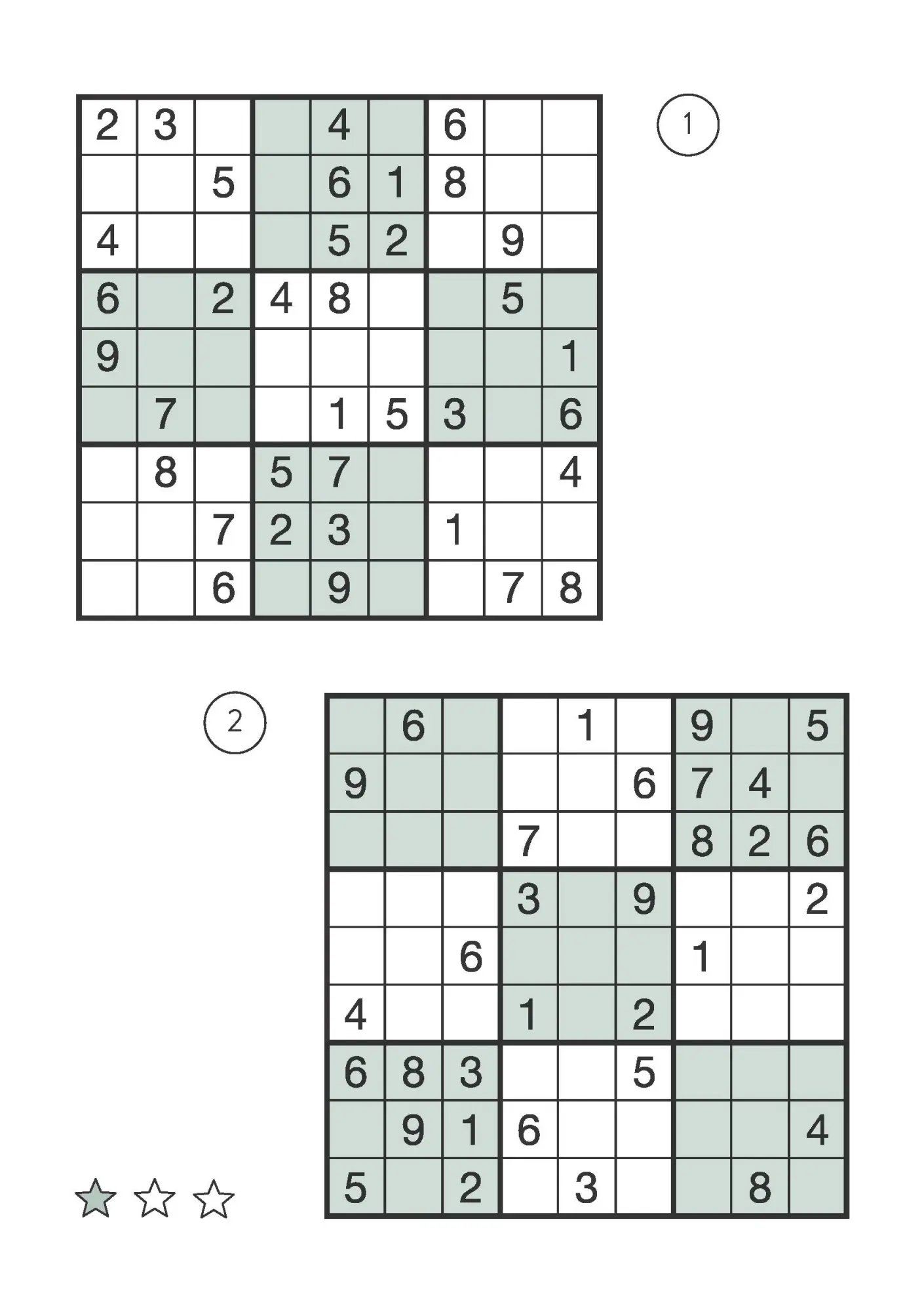 Bild: 9783987640049 | Sudoku-Block: Rätselspaß im Quadrat. 192 Sudokus in 3...