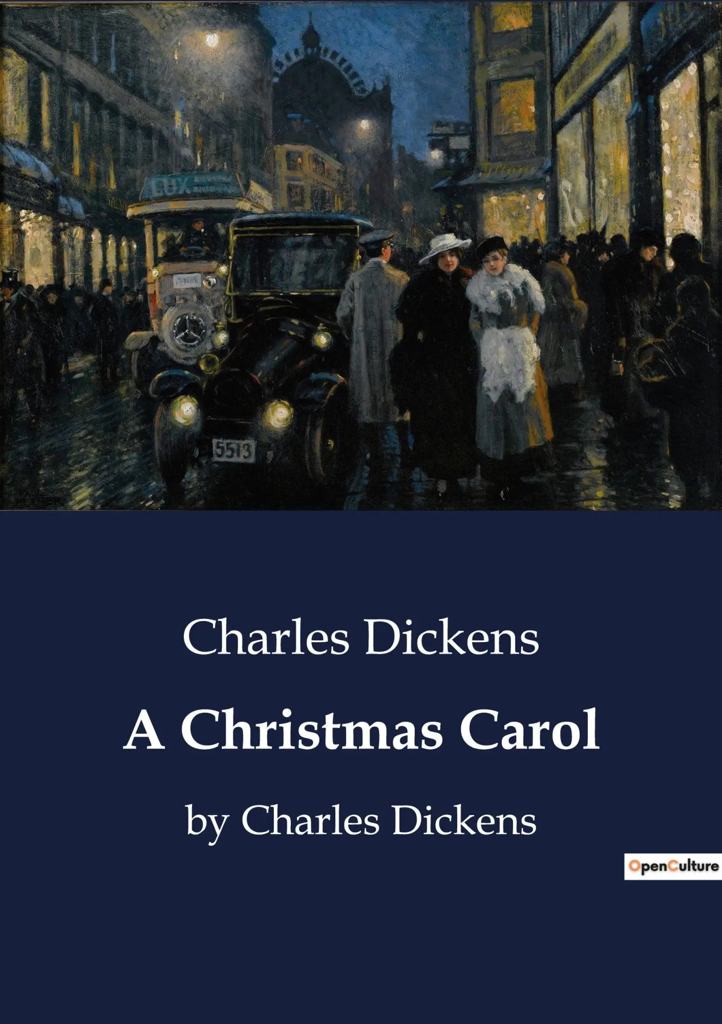 Cover: 9791041800049 | A Christmas Carol | by Charles Dickens | Charles Dickens | Taschenbuch