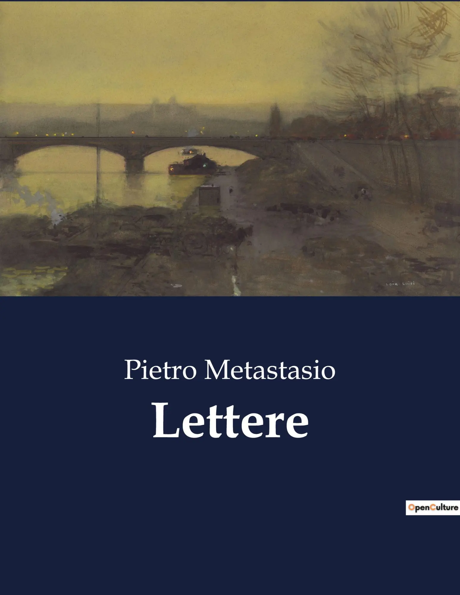 Cover: 9791041970049 | Lettere | Pietro Metastasio | Taschenbuch | Italienisch | 2023