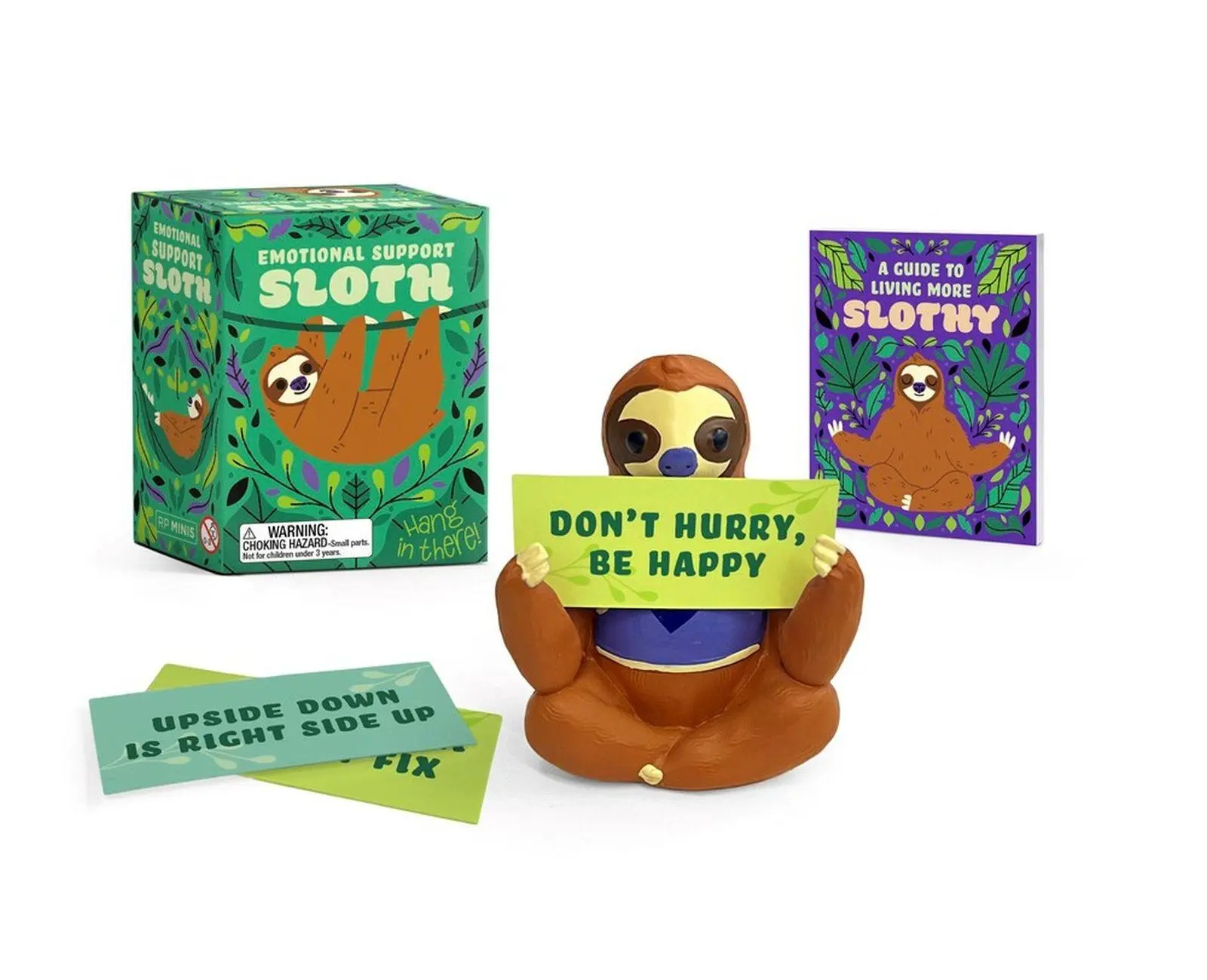 Cover: 9798894140049 | Emotional Support Sloth | Hang in There! | Kurtis Estes | RP Minis