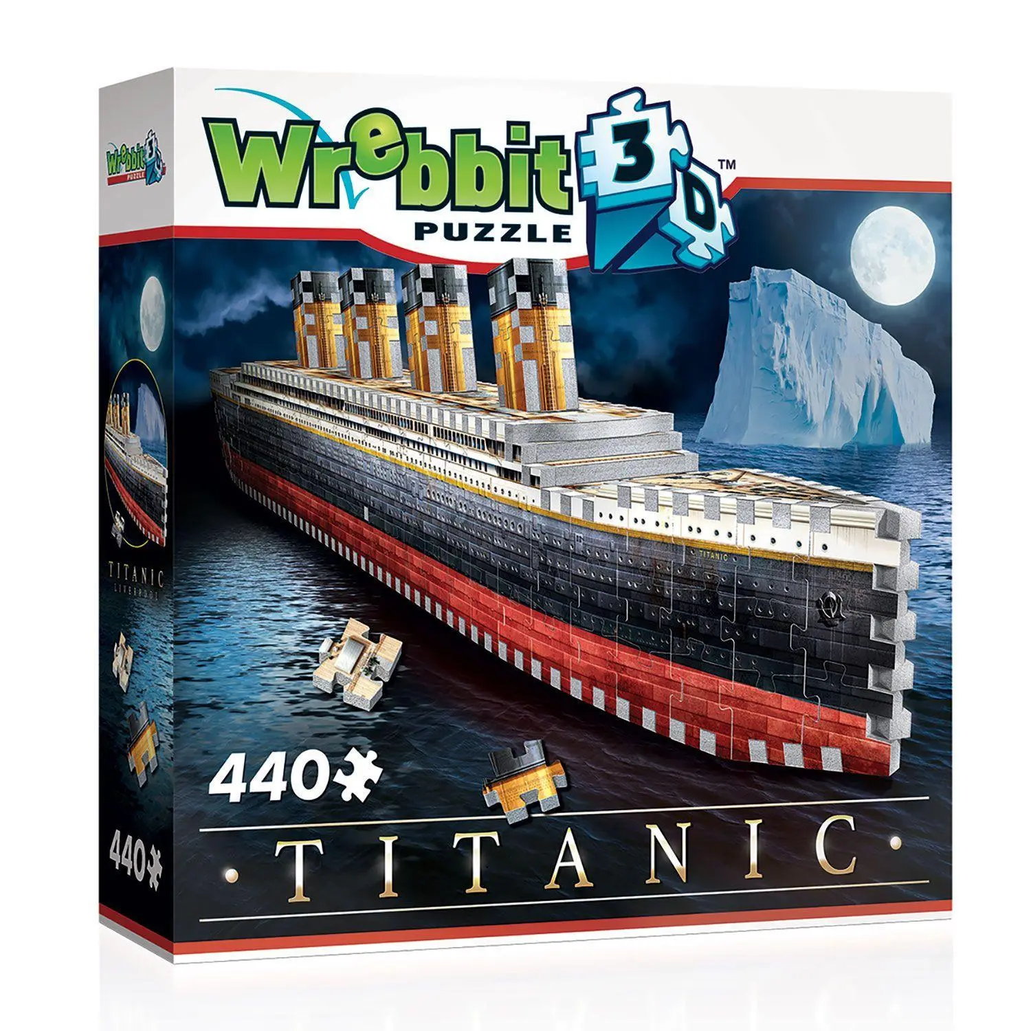 Cover: 665541010149 | Titanic (440 Teile) - 3D-Puzzle | 3D-PUZZLE | Spiel | Deutsch | 2021