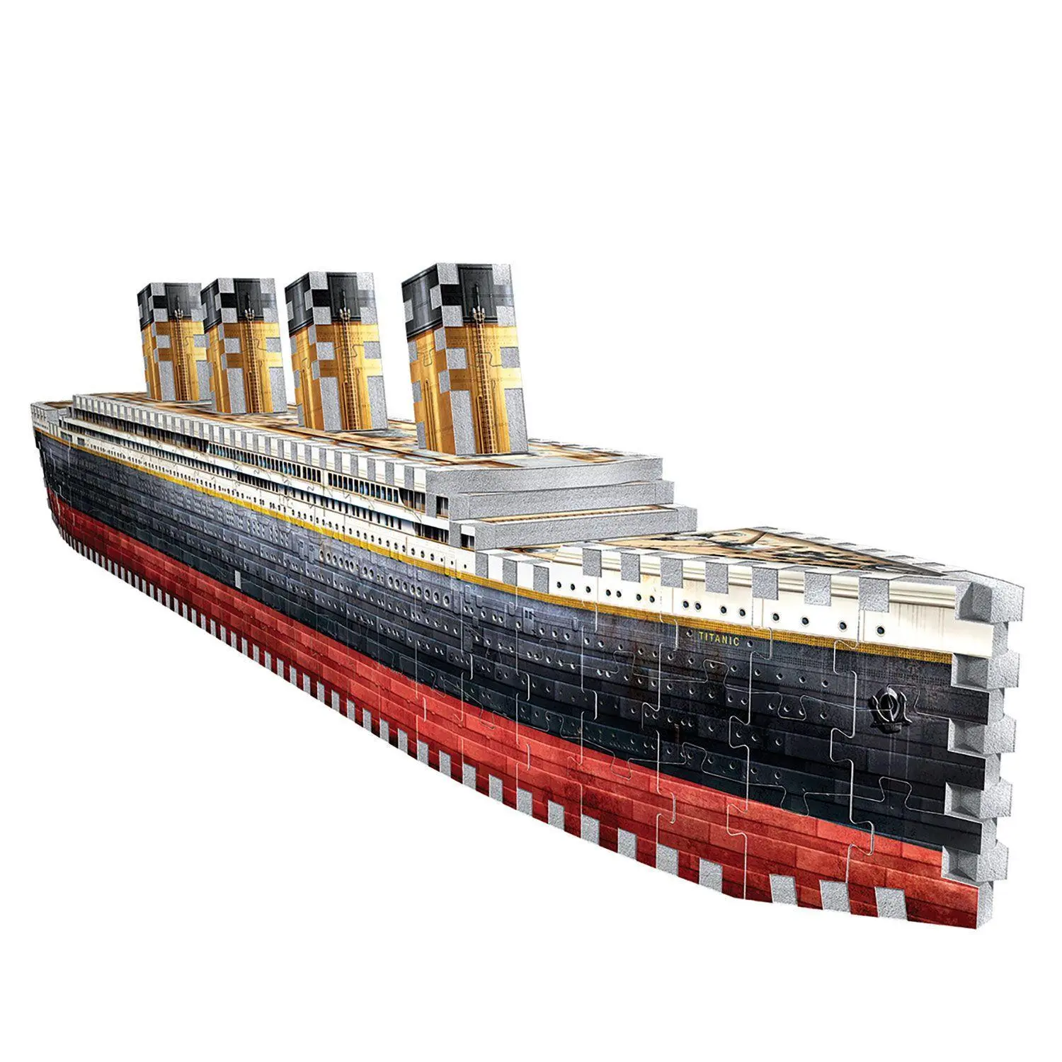 Bild: 665541010149 | Titanic (440 Teile) - 3D-Puzzle | 3D-PUZZLE | Spiel | Deutsch | 2021