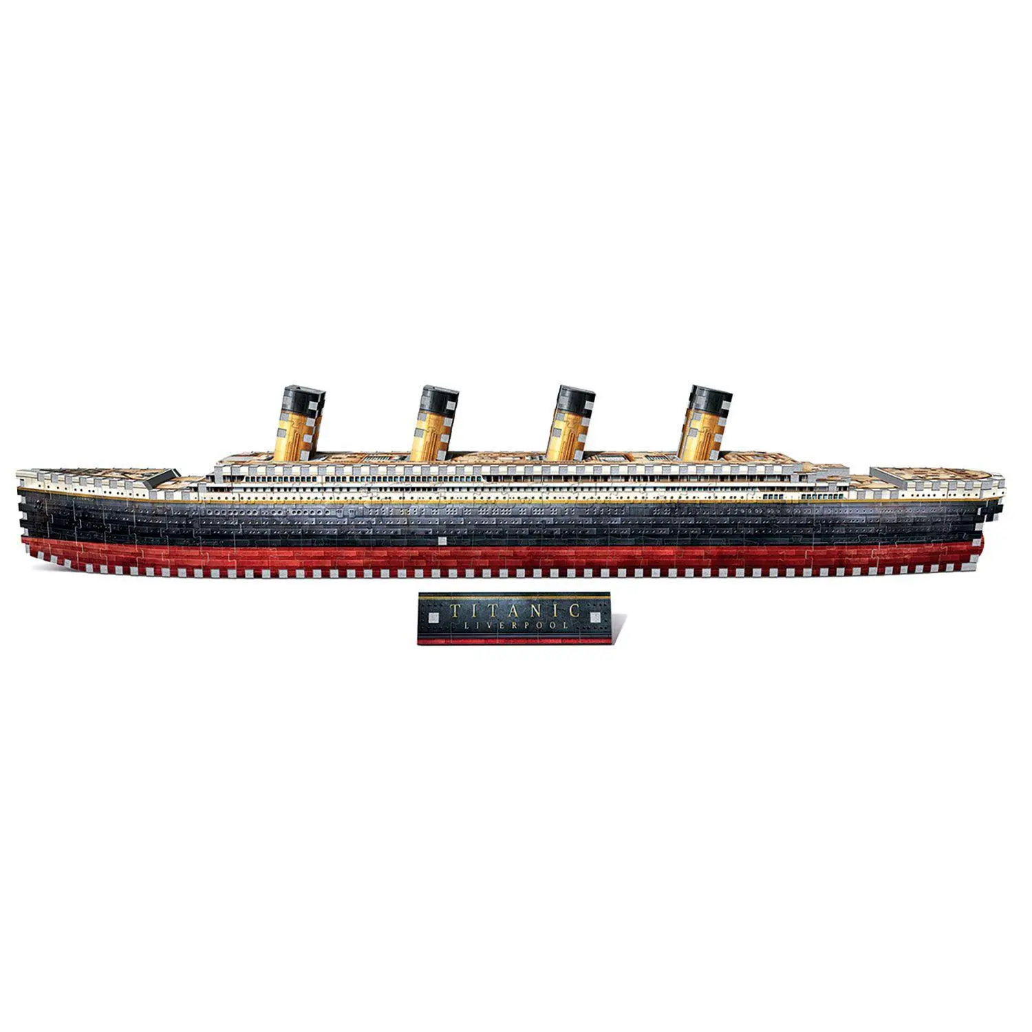 Bild: 665541010149 | Titanic (440 Teile) - 3D-Puzzle | 3D-PUZZLE | Spiel | Deutsch | 2021