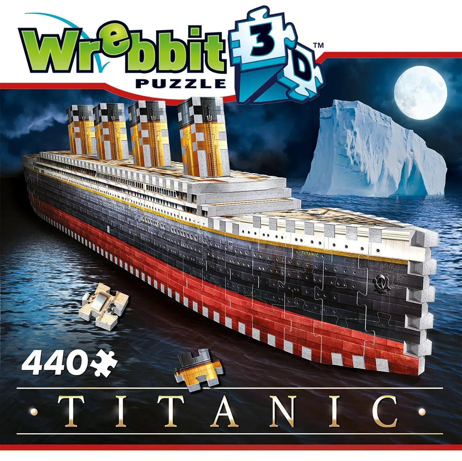 Bild: 665541010149 | Titanic (440 Teile) - 3D-Puzzle | 3D-PUZZLE | Spiel | Deutsch | 2021