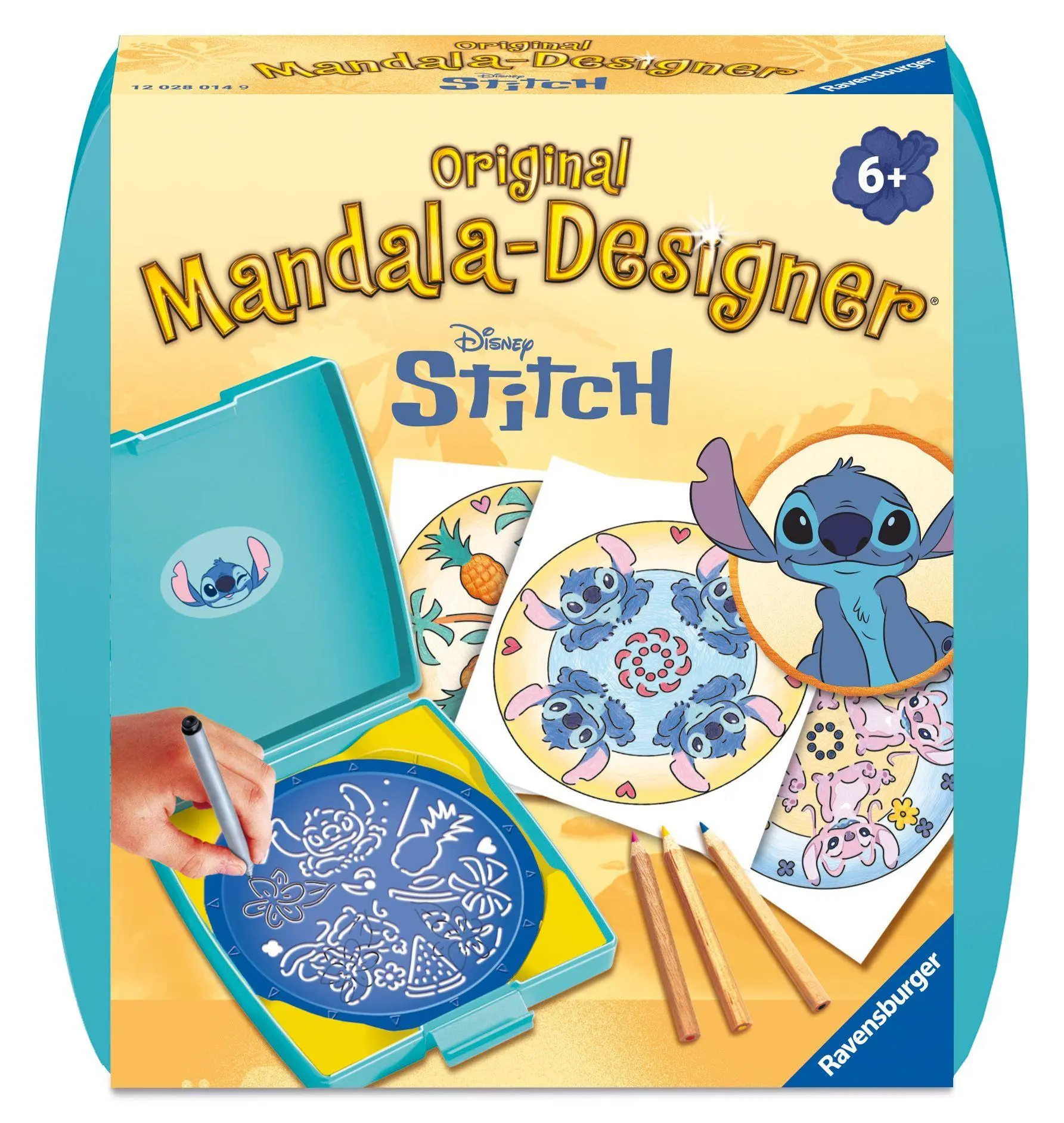Cover: 4005555280149 | Mandala-Designer Mini Disney Stitch | Spiel | 12028014 | Deutsch