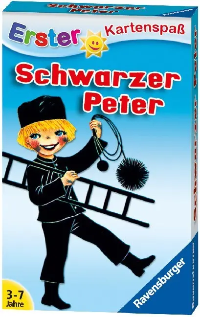 Cover: 4049817670149 | Schwarzer Peter (Kartenspiel), Kaminkehrer | Spiel | Deutsch