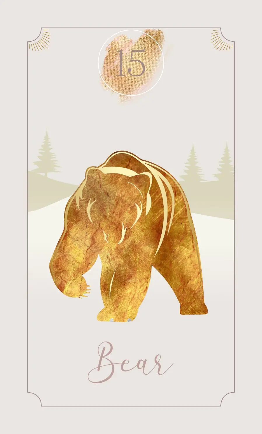 Bild: 4250375110149 | Azra's Golden Lenormand: 36 Golden Lenormand cards in modern,...