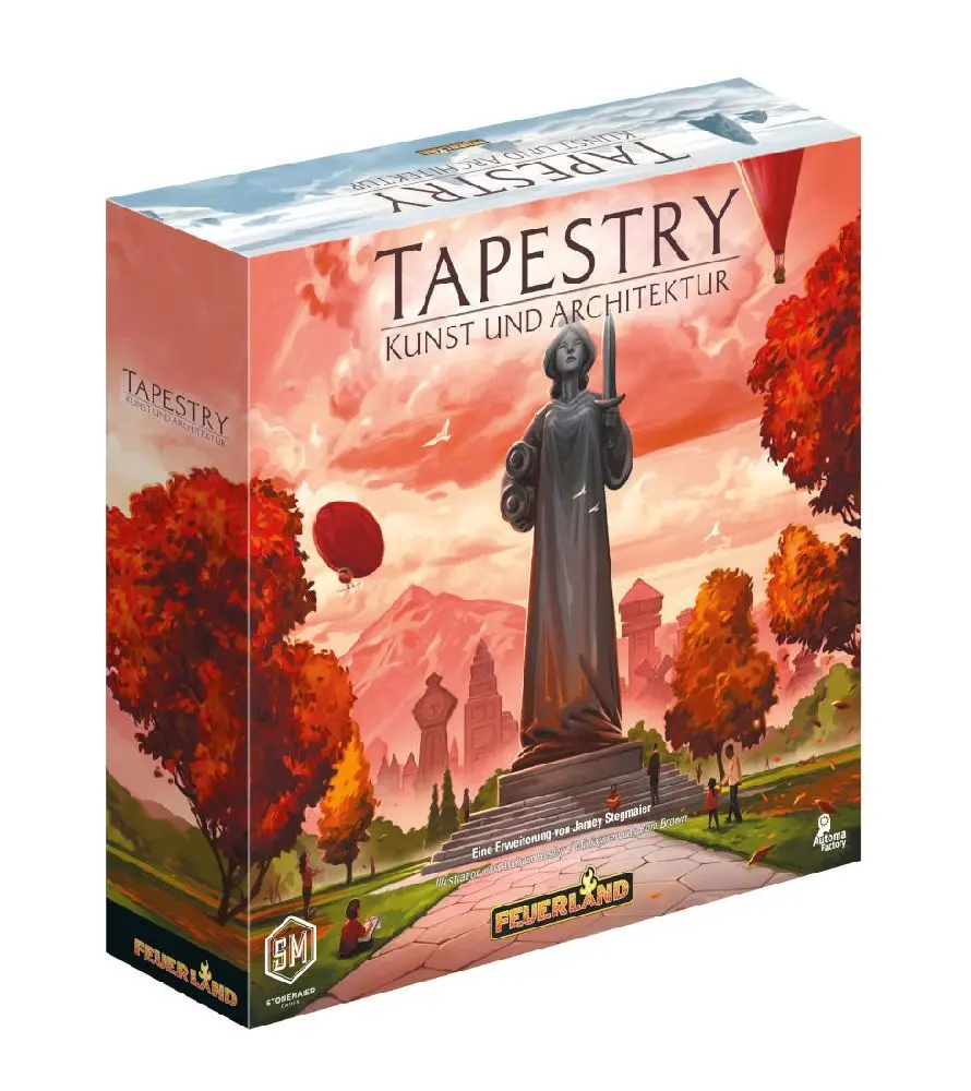 Cover: 4260705310149 | Tapestry - Kunst und Architektur | 2. Erweiterung | Jamey Stegmaier
