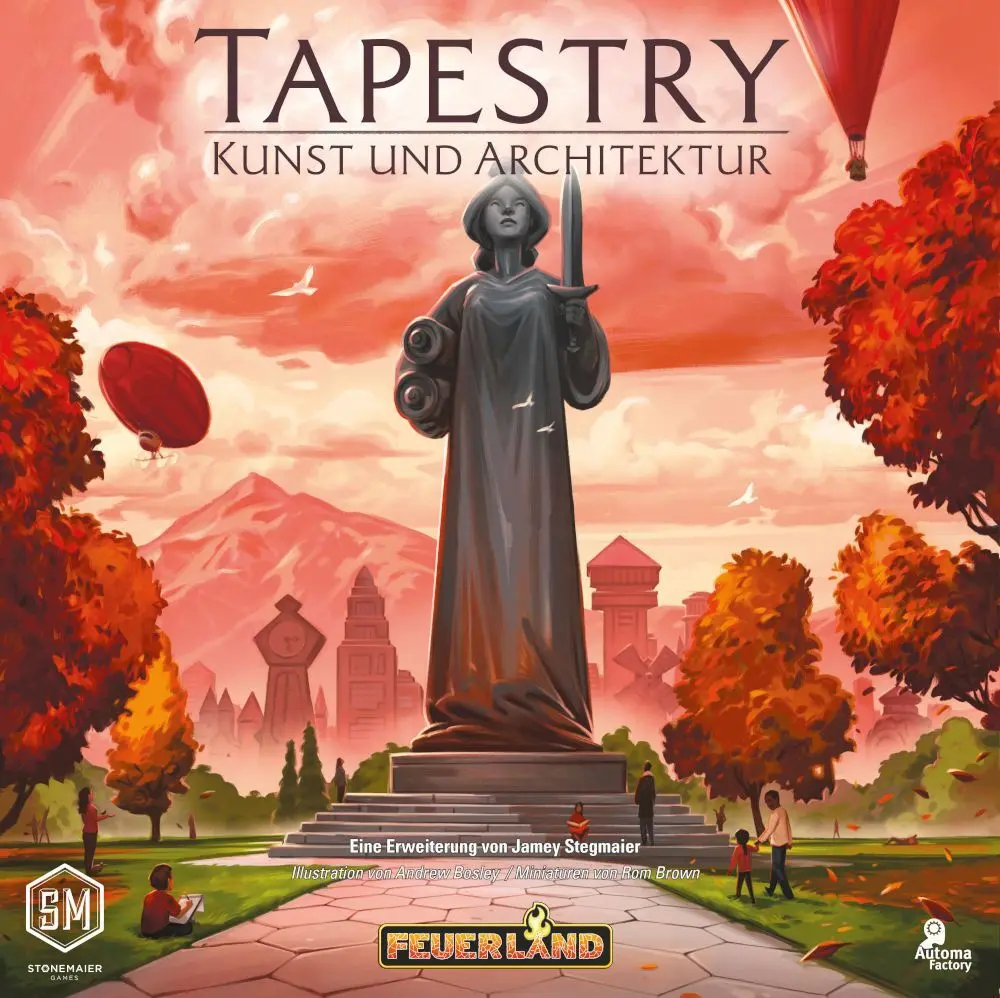 Bild: 4260705310149 | Tapestry - Kunst und Architektur | 2. Erweiterung | Jamey Stegmaier