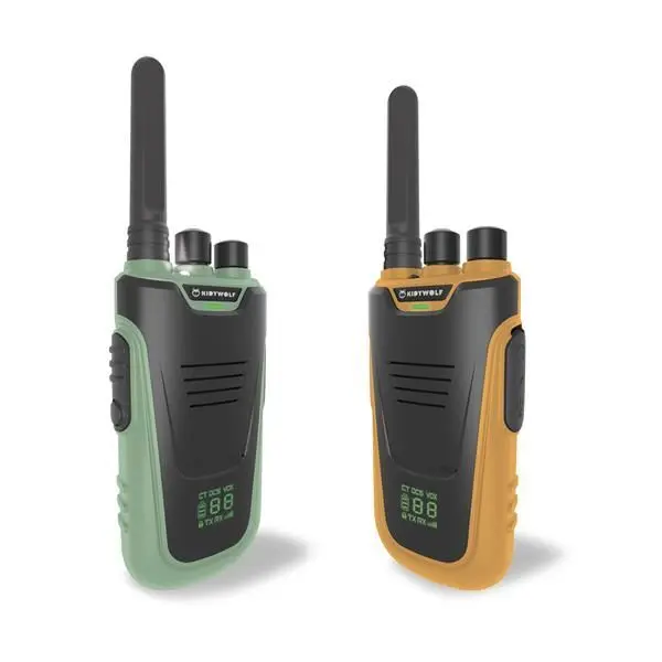 Cover: 5407009180149 | KIDYWOLF Walkie-Talkies mit Taschenlampe grün/orange | 418014 | 2024