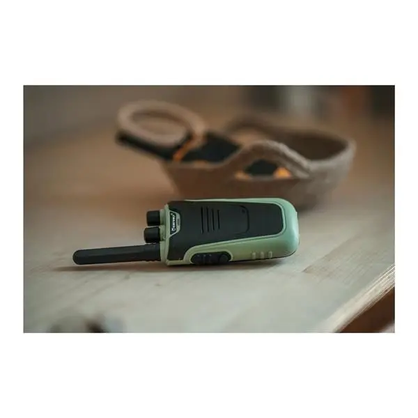 Bild: 5407009180149 | KIDYWOLF Walkie-Talkies mit Taschenlampe grün/orange | 418014 | 2024