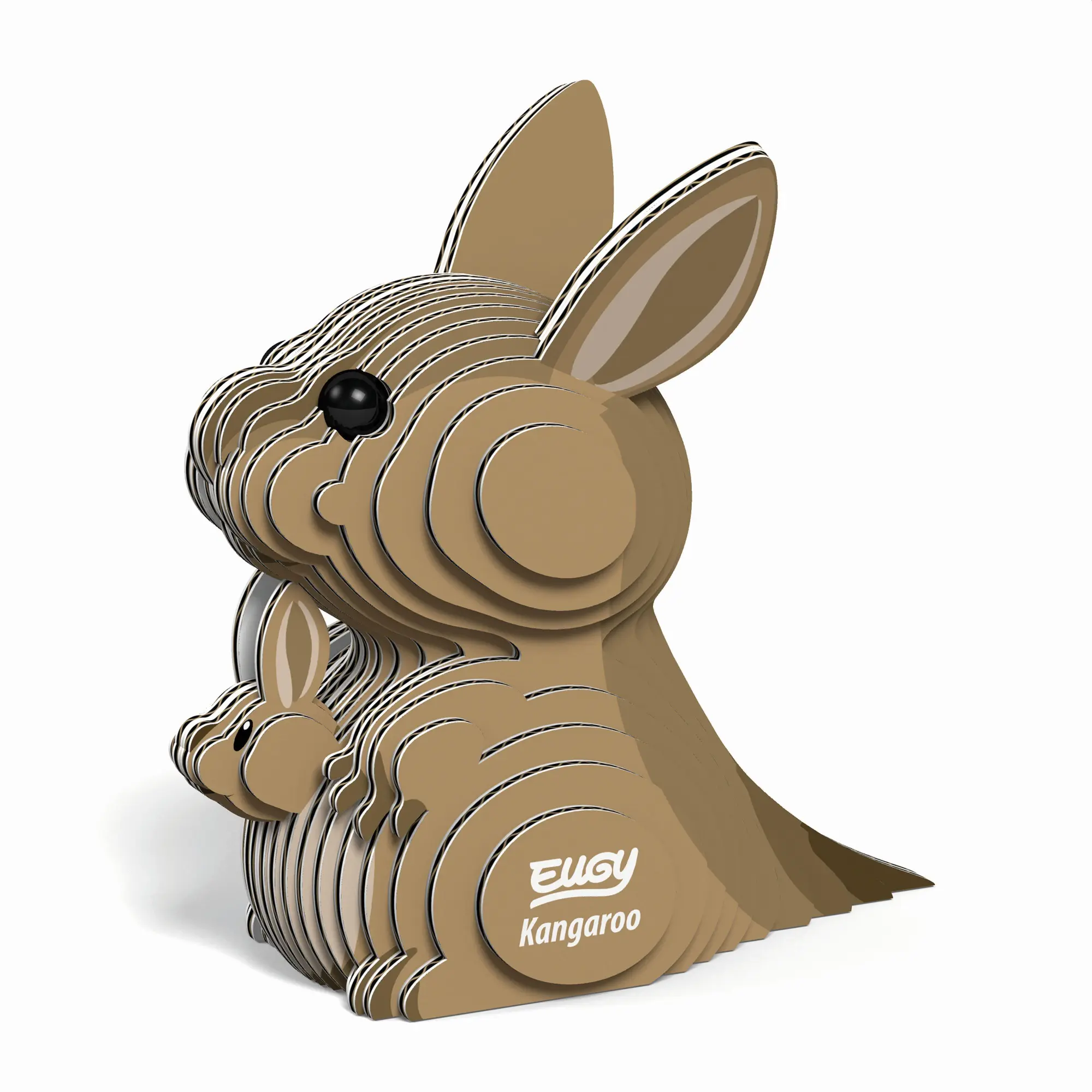 Bild: 9421035150149 | EUGY - 3D Bastelset Känguru | Eugy | Kit (Bastelset) | 650015 | 2023