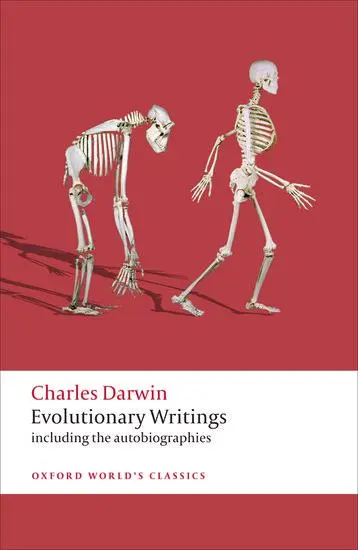 Cover: 9780199580149 | Evolutionary Writings | Including the Autobiographies | Charles Darwin