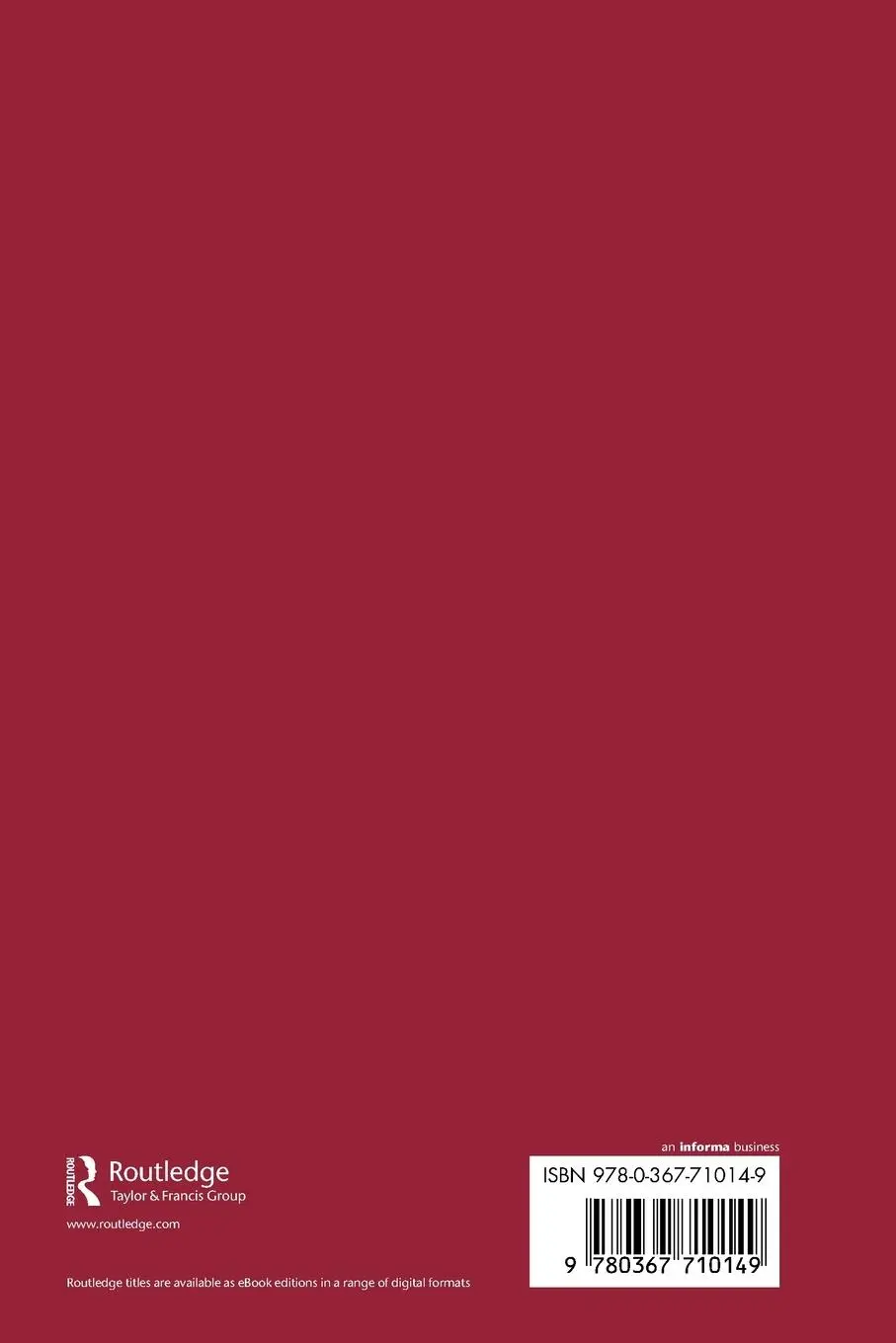 Rückseite: 9780367710149 | Public Sector Reform and Performance Management in Developed Economies