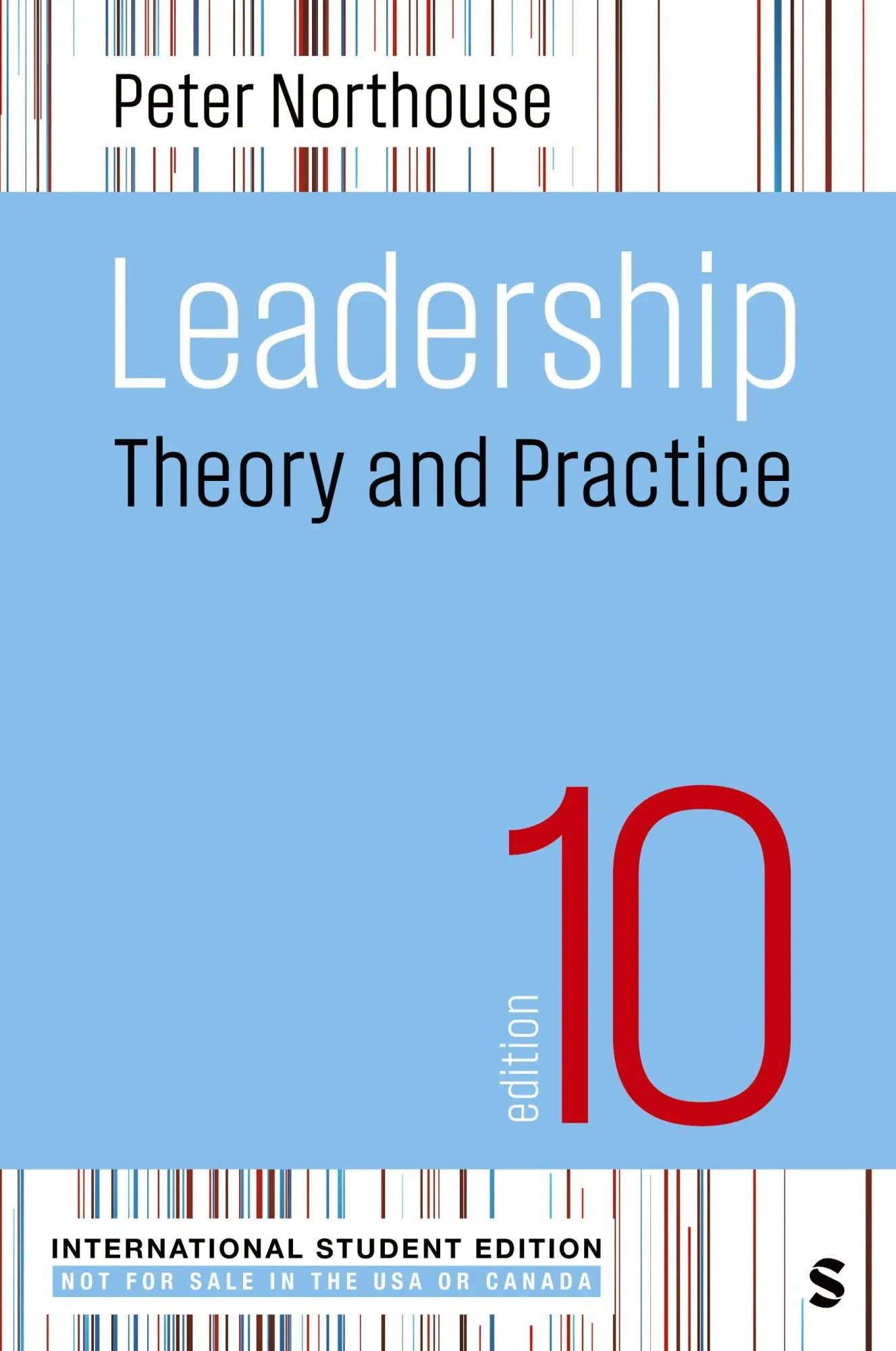 Cover: 9781071980149 | Leadership - International Student Edition | Theory and Practice