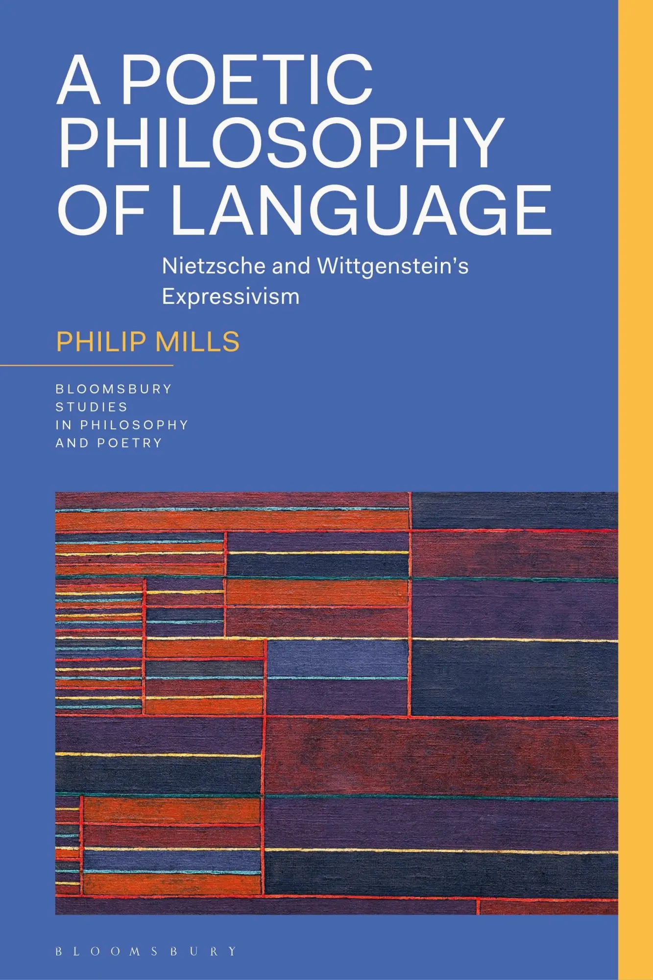 Cover: 9781350300149 | A Poetic Philosophy of Language | Philip Mills | Taschenbuch | 2024