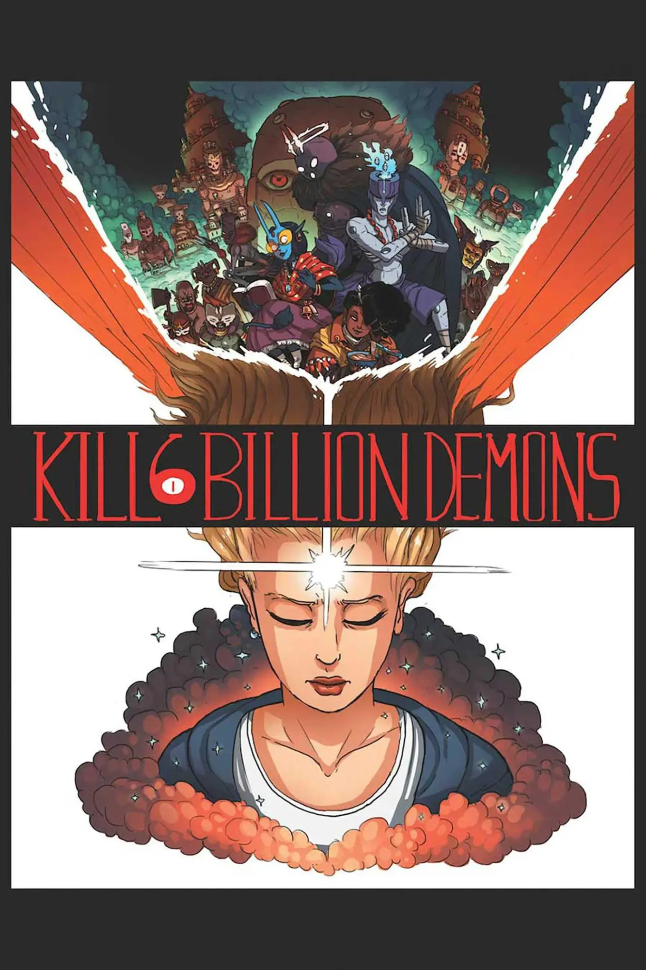 Cover: 9781534300149 | Kill 6 Billion Demons, Book 1 | Tom Parkinson-Morgan | Taschenbuch