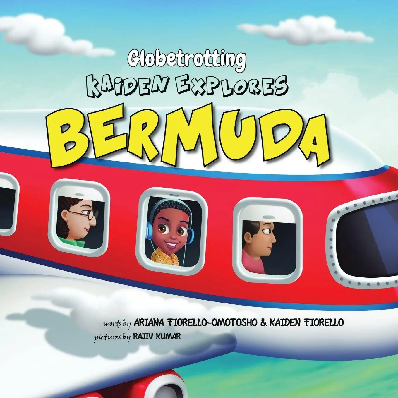 Cover: 9781737420149 | Globetrotting Kaiden Explores Bermuda! | Fiorello-Omotosho (u. a.)