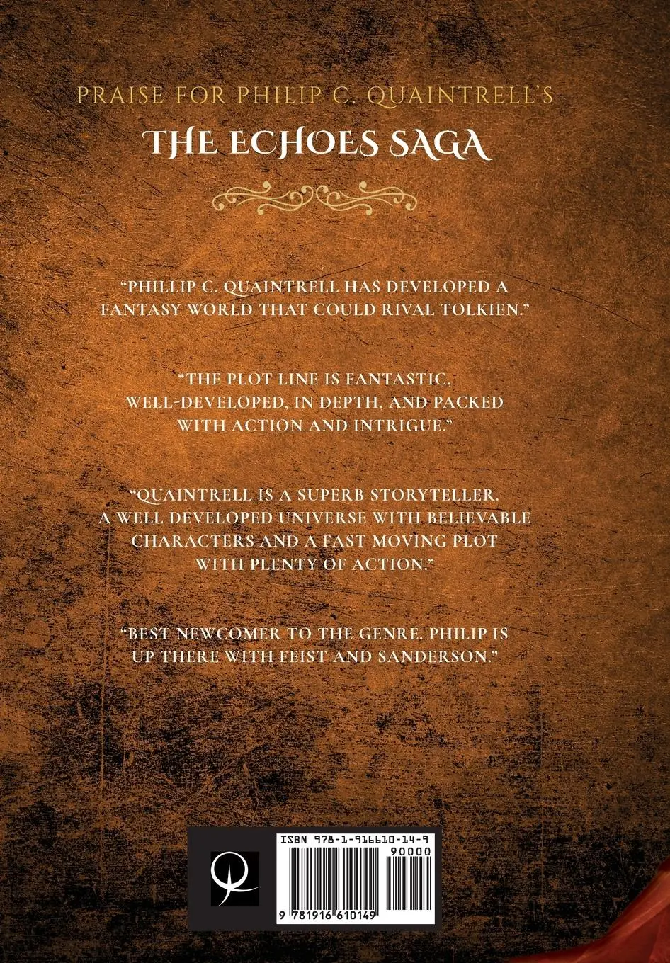 Rückseite: 9781916610149 | Age of the King | (The Echoes Saga: Book 6) | Philip C Quaintrell