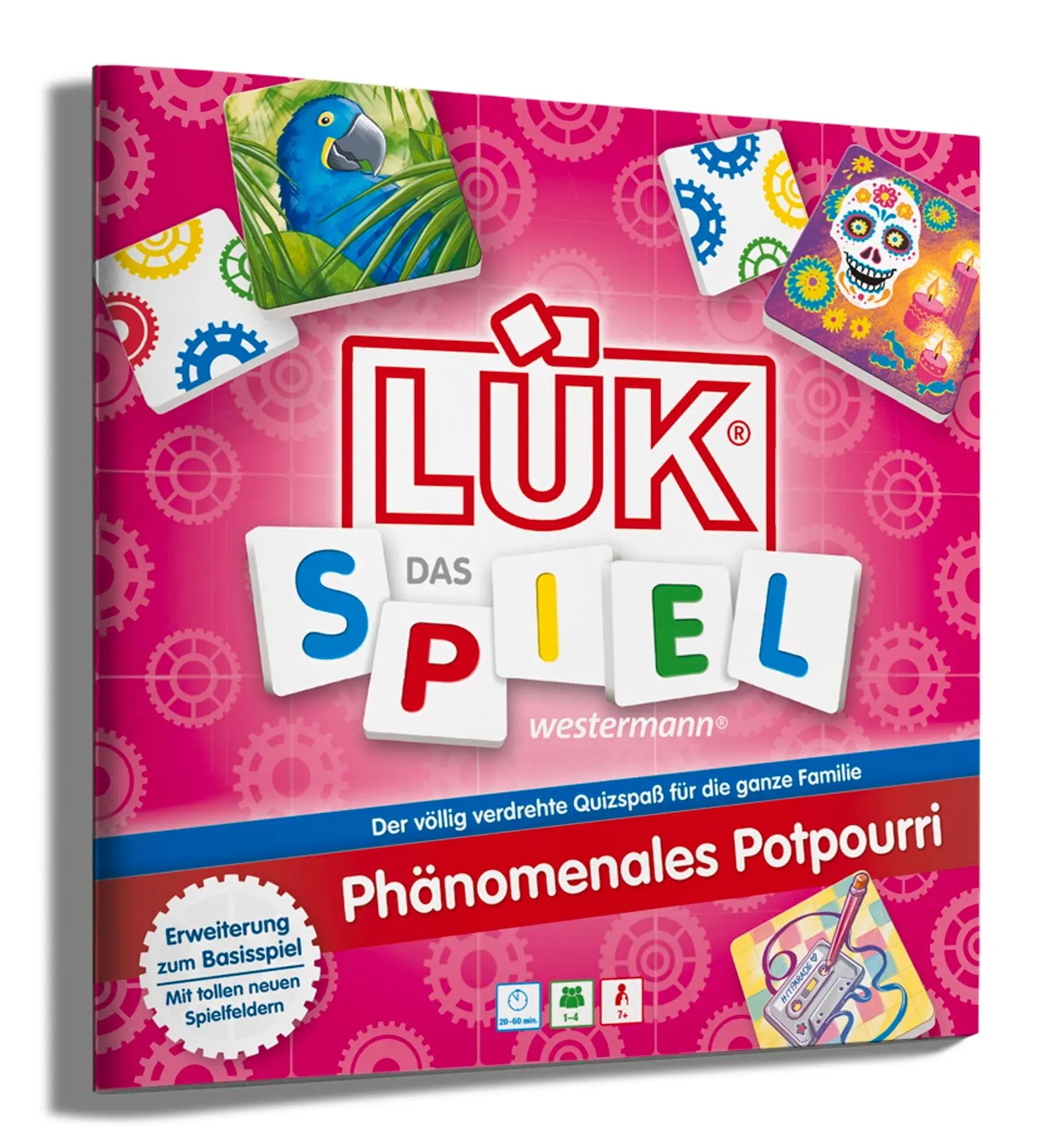 Cover: 9783072460149 | LÜK - DAS SPIEL | Spielheft "Phänomenales Potpourri" 5. Erweiterung
