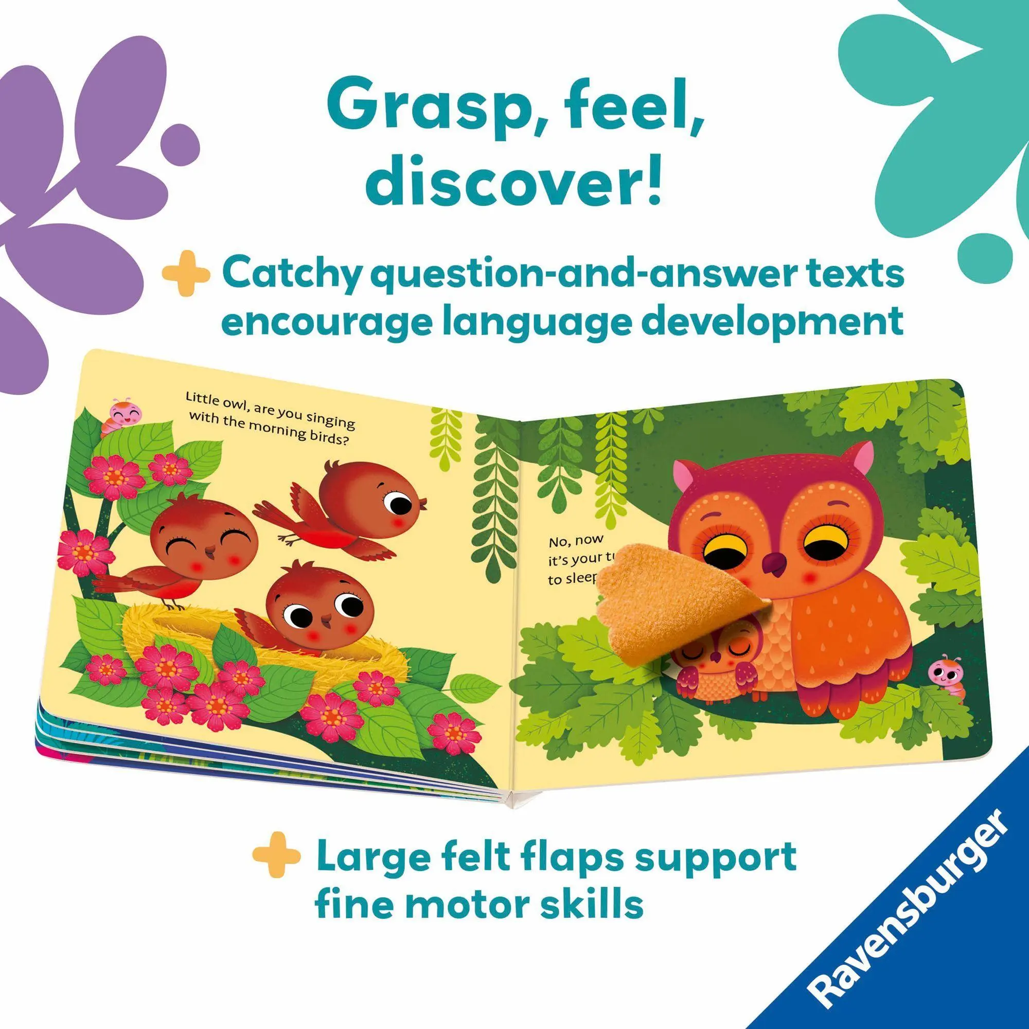 Bild: 9783380970149 | Play+ Are you hiding, little owl? | Klara Tünner | Buch | Play+ | 2026