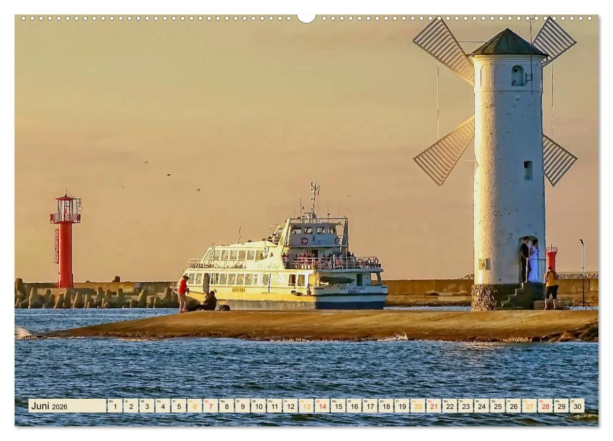 Bild: 9783457810149 | Reise durch Polen - Städte (Wandkalender 2026 DIN A2 quer),...
