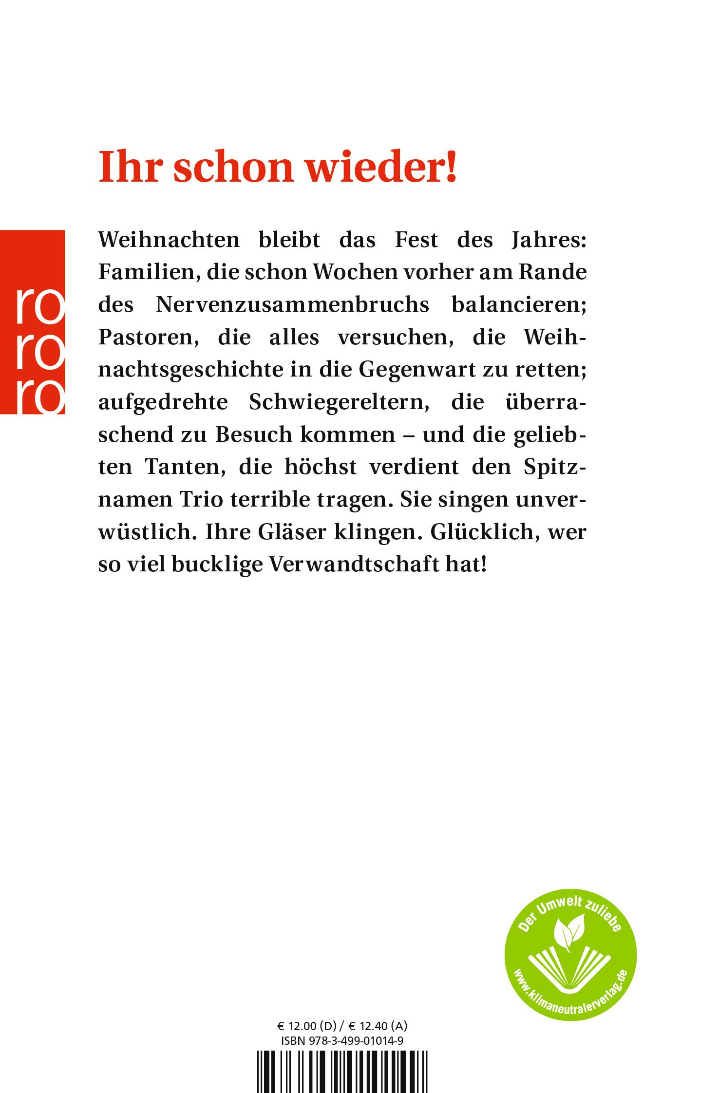 Rückseite: 9783499010149 | Lallende Tanten überall | Dietmar Bittrich | Taschenbuch | 240 S.