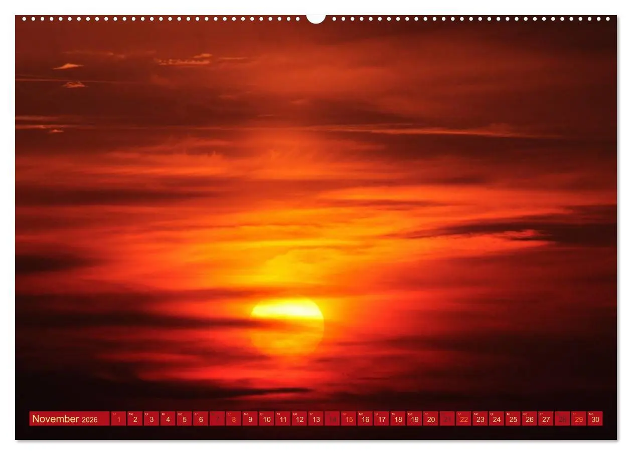 Bild: 9783516210149 | Die Sonne - 2026 (hochwertiger Premium Wandkalender 2026 DIN A2...