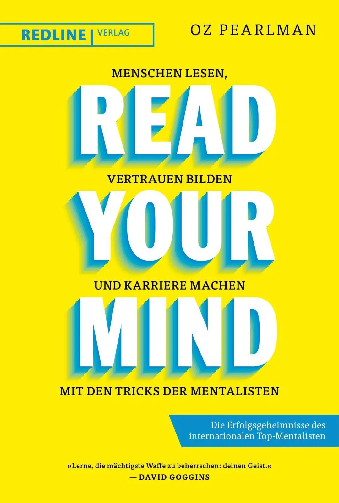 Cover: 9783690460149 | Read Your Mind | Oz Pearlman | Taschenbuch | 304 S. | Deutsch | 2026