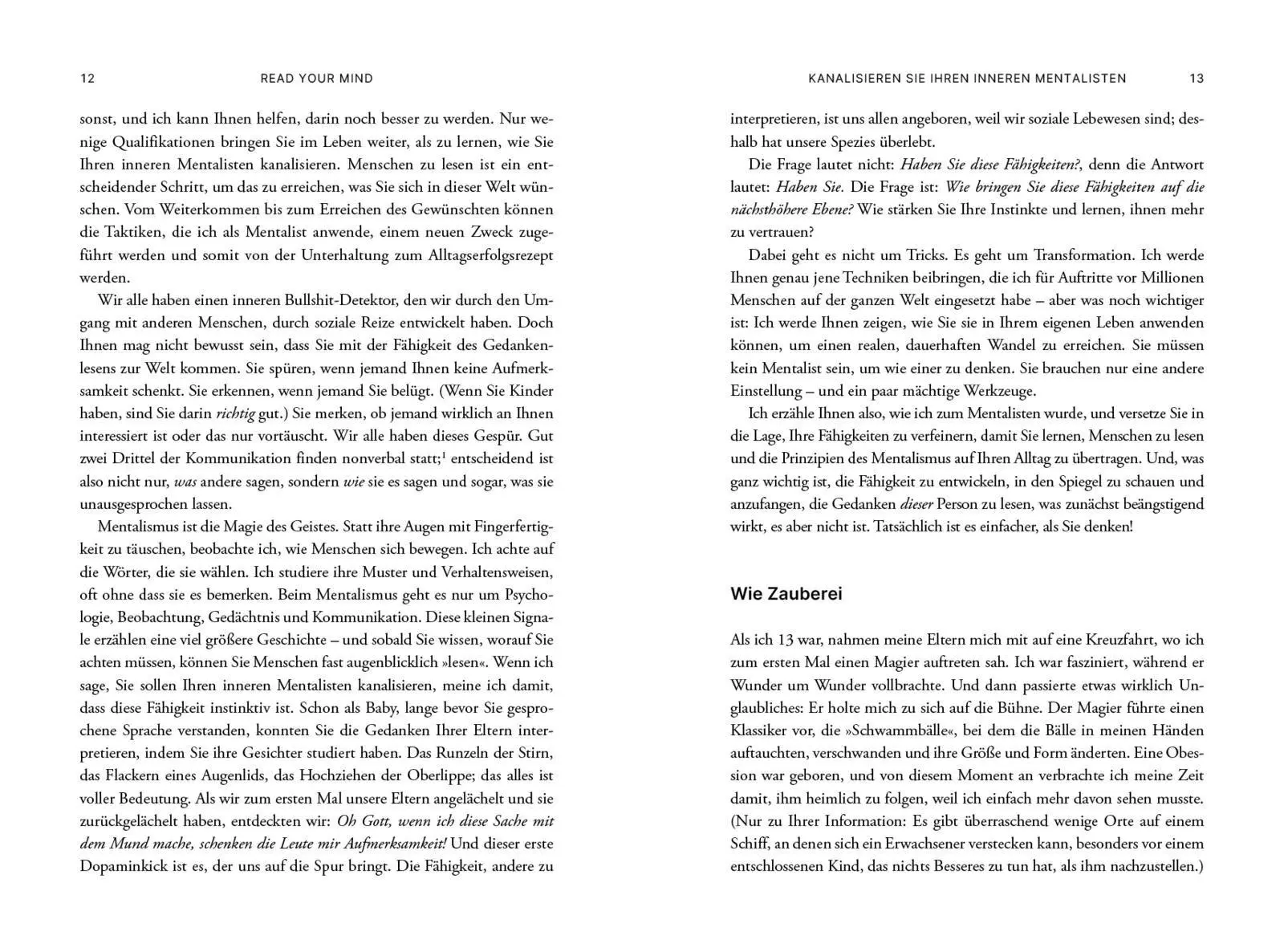 Bild: 9783690460149 | Read Your Mind | Oz Pearlman | Taschenbuch | 304 S. | Deutsch | 2026