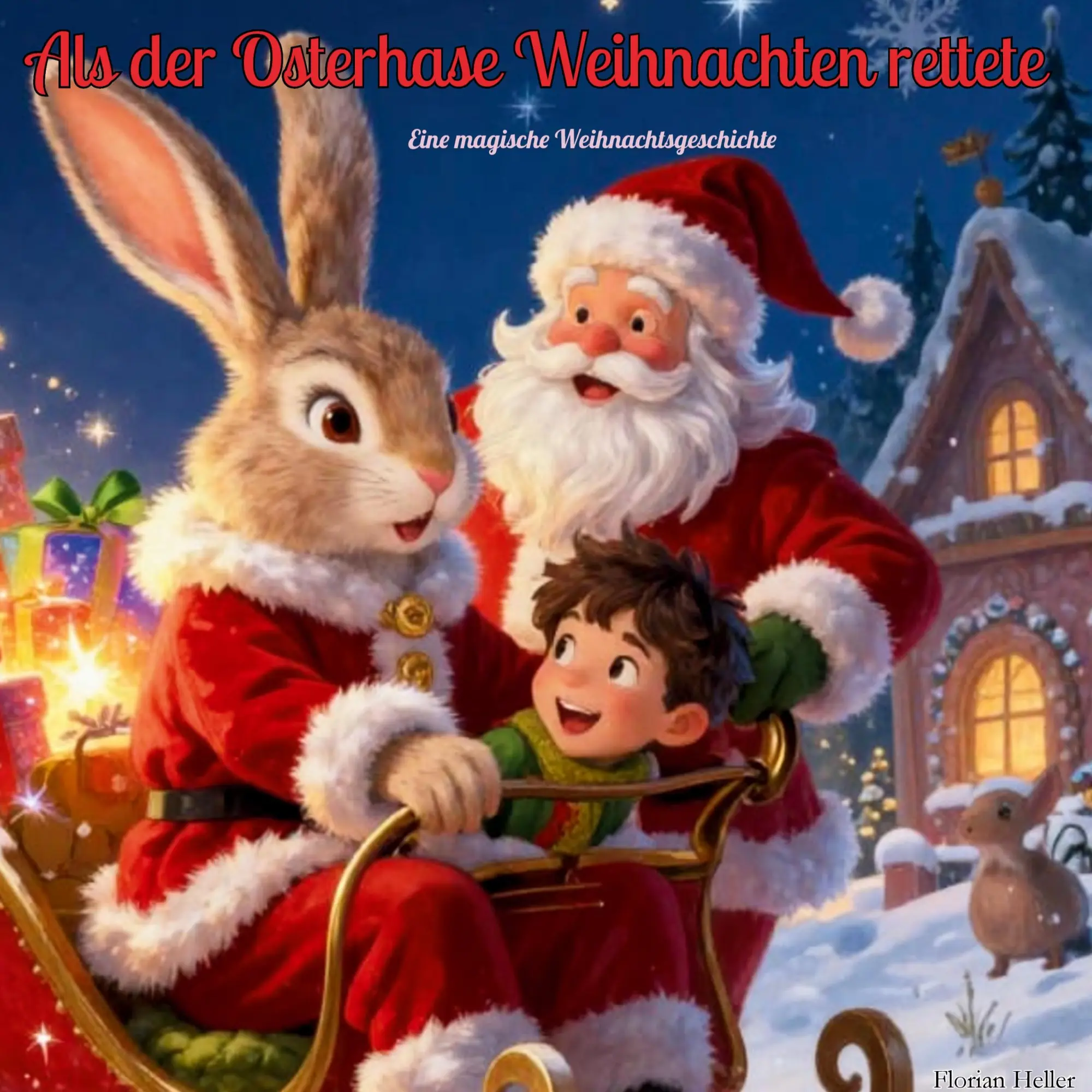 Cover: 9783695100149 | Als der Osterhase Weihnachten rettete | Florian Heller | Taschenbuch