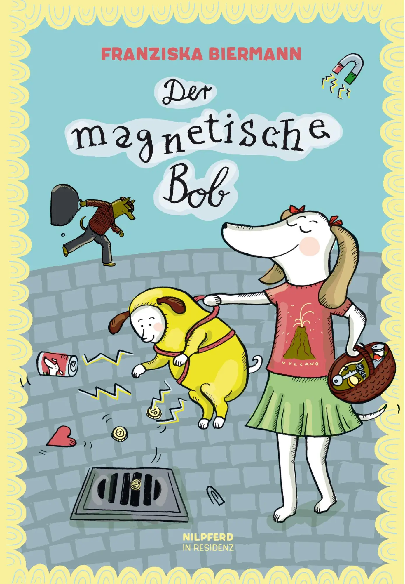 Cover: 9783707450149 | Der magnetische Bob | Franziska Biermann | Buch | 64 S. | Deutsch