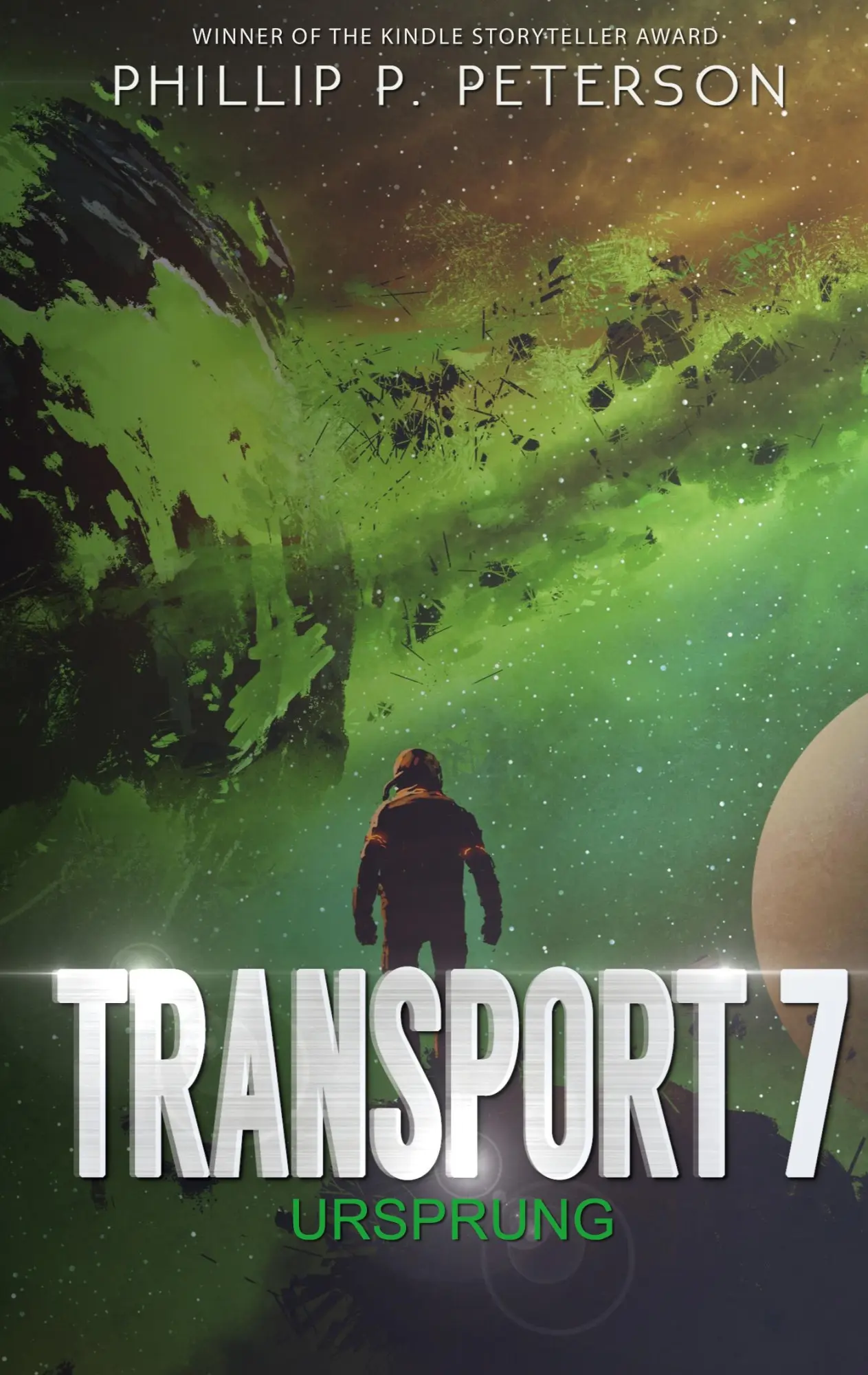 Cover: 9783752690149 | Transport 7: Ursprung | Phillip P. Peterson | Taschenbuch | Transport
