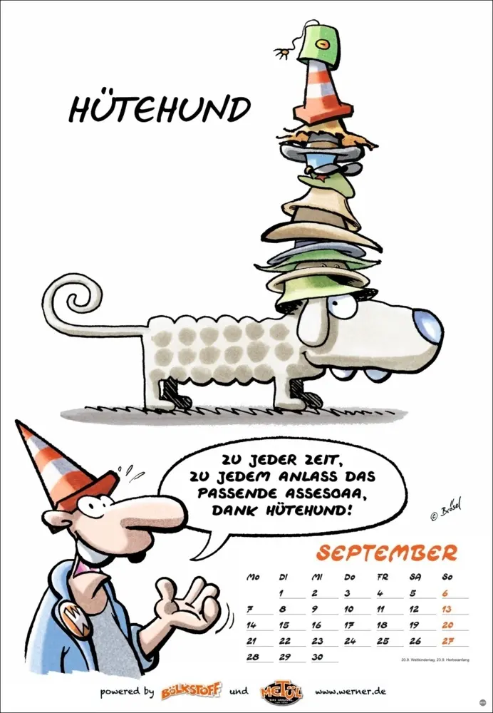 Bild: 9783756410149 | Werner Kalender 2026 | Rötger Feldmann | Kalender | Spiralbindung
