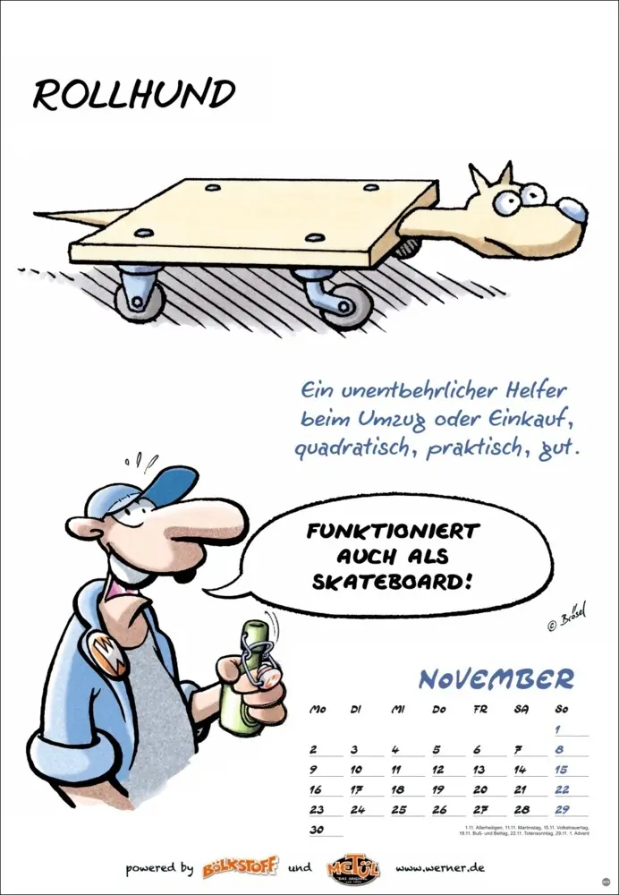 Bild: 9783756410149 | Werner Kalender 2026 | Rötger Feldmann | Kalender | Spiralbindung