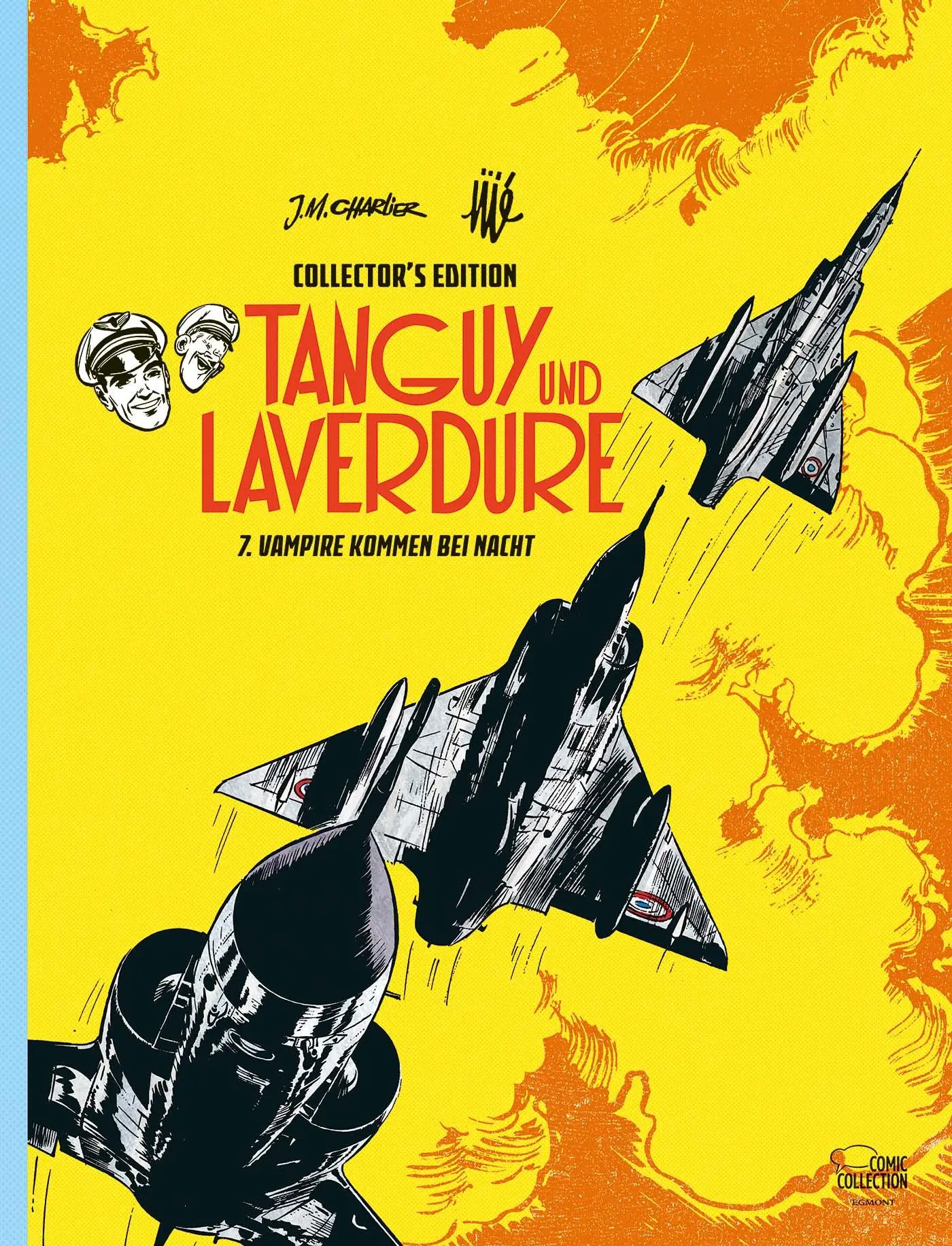 Cover: 9783770410149 | Tanguy und Laverdure Collector's Edition 07 | Vampire kommen bei Nacht