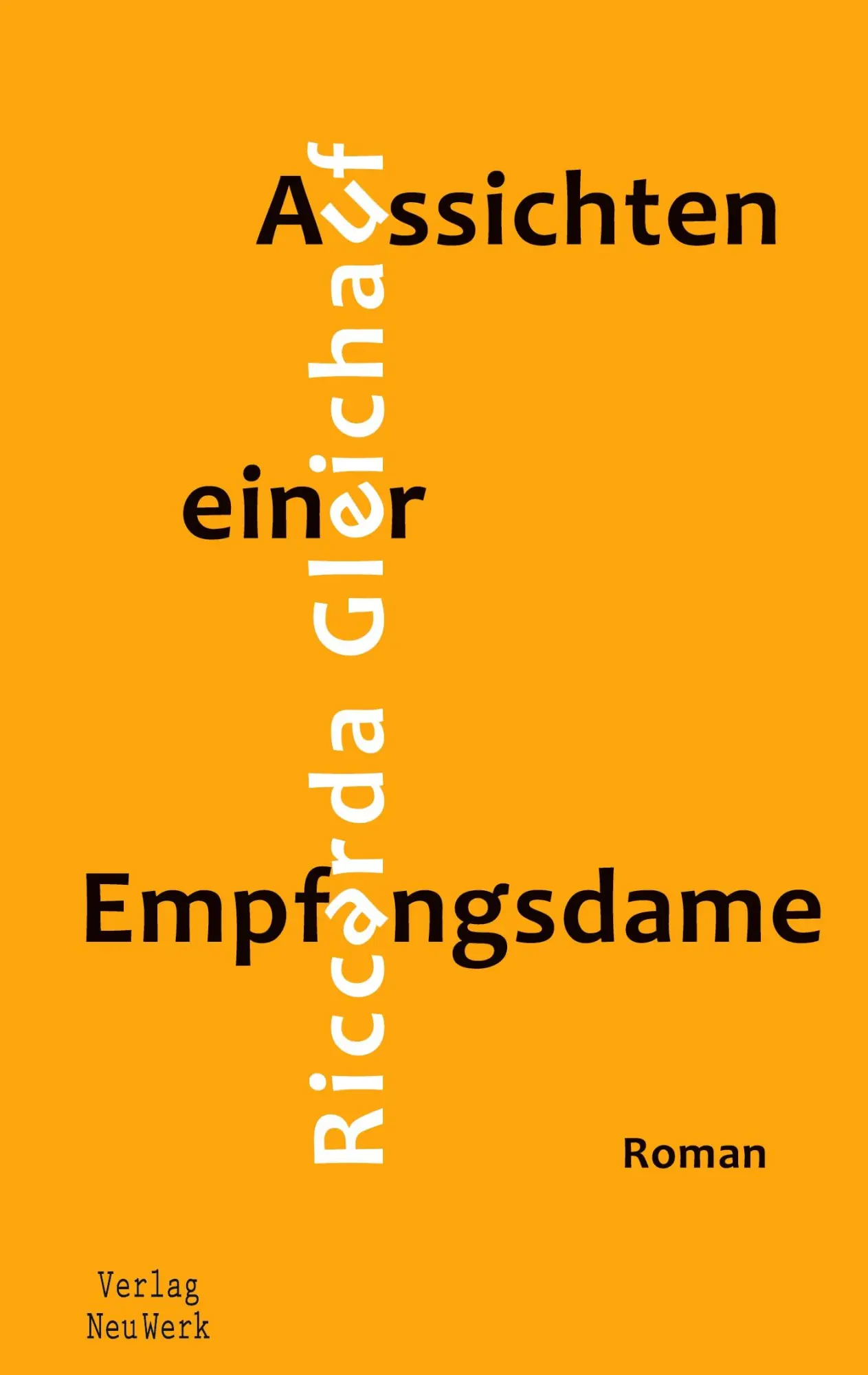 Cover: 9783910300149 | Aussichten einer Empfangsdame | Riccarda Gleichauf | Taschenbuch
